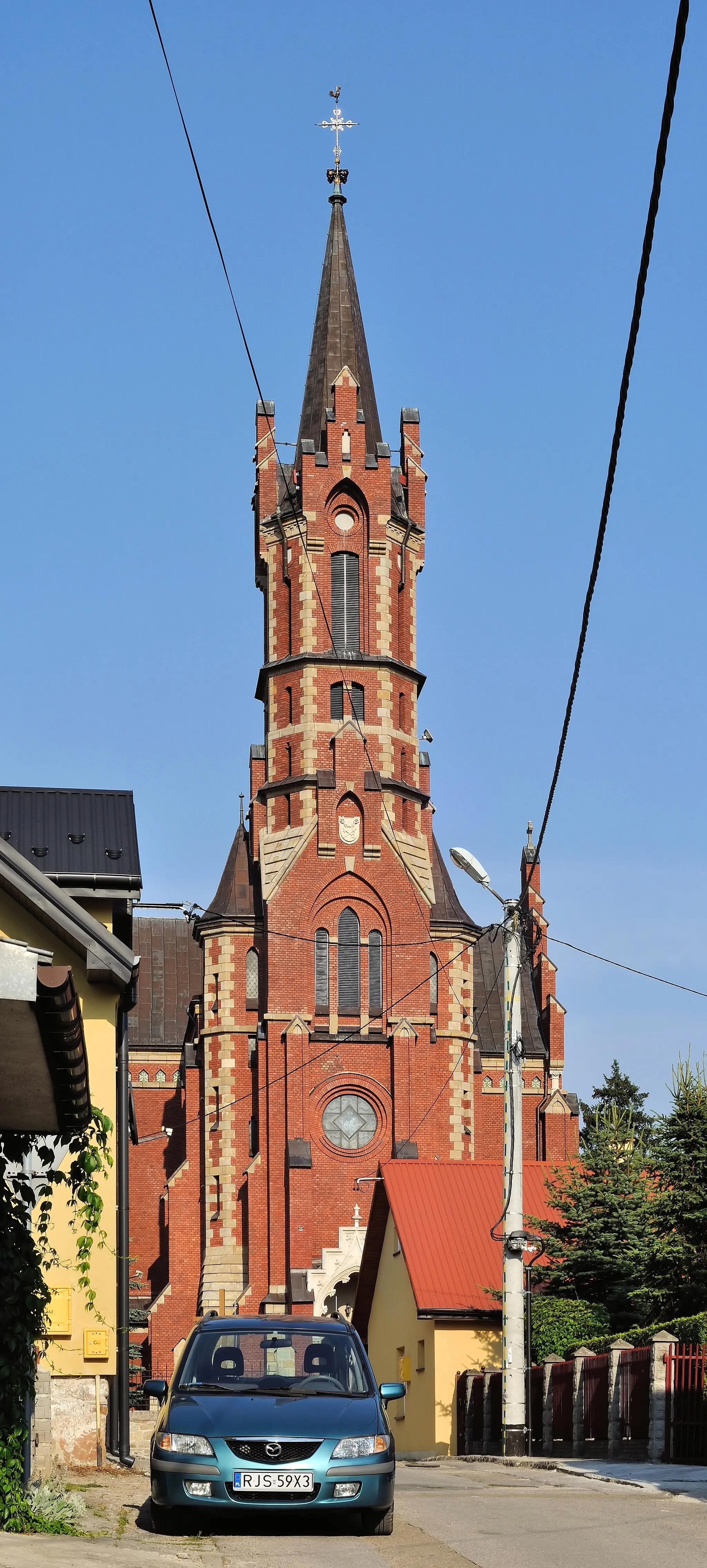 Photo showing: Saint Anne church in Kołaczyce