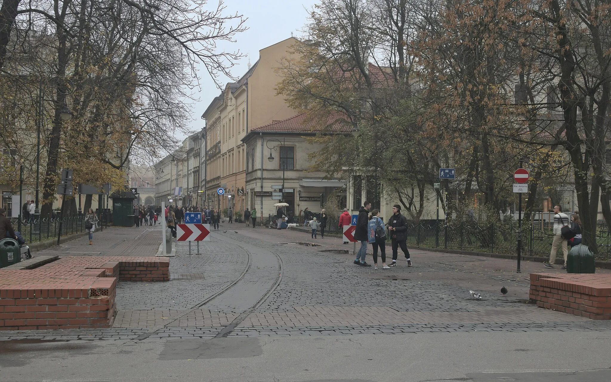 Photo showing: 2018-11-03 PL Kraków I Stare Miasto, Szewska, Planty