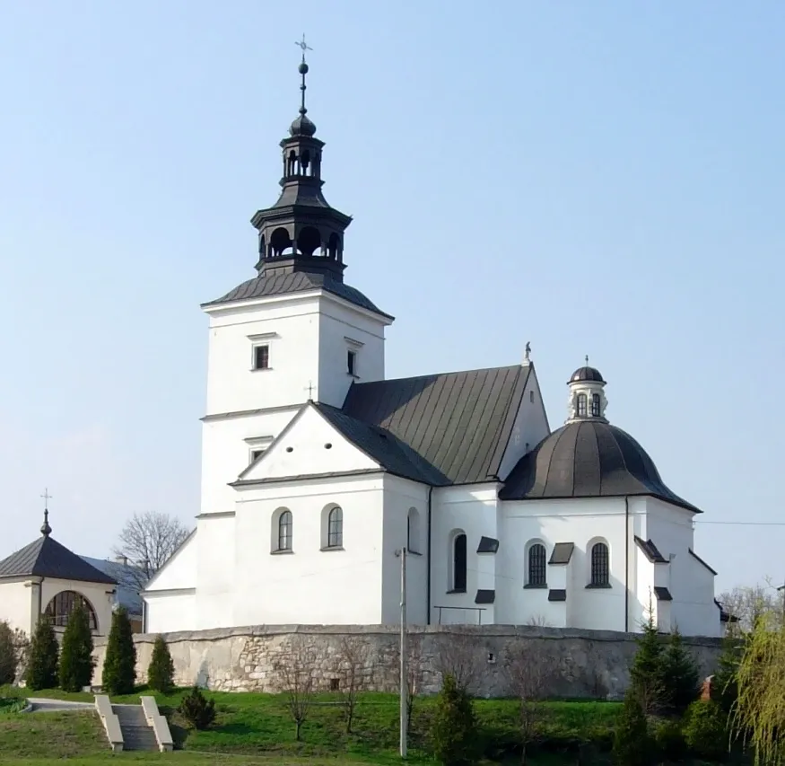 Photo showing: Church in Szczaworyż, Poland