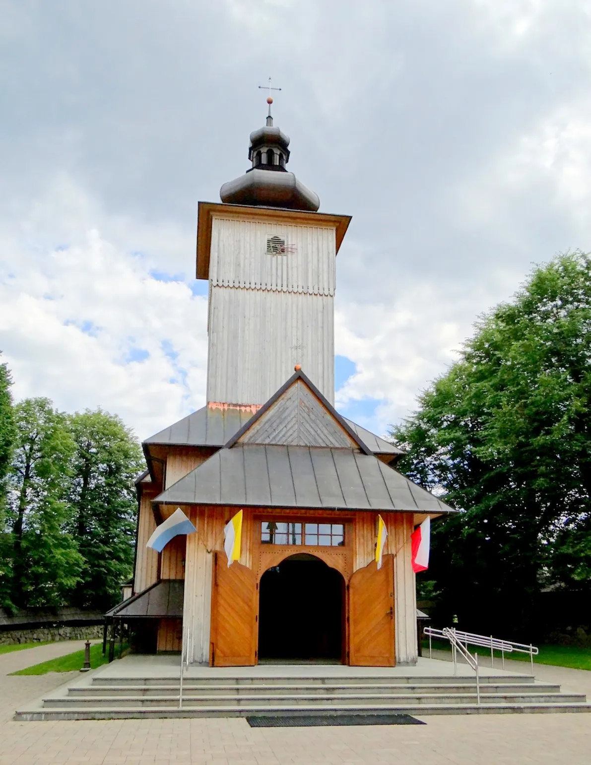 Photo showing: Lubomierz. Kościół św. Józefa.