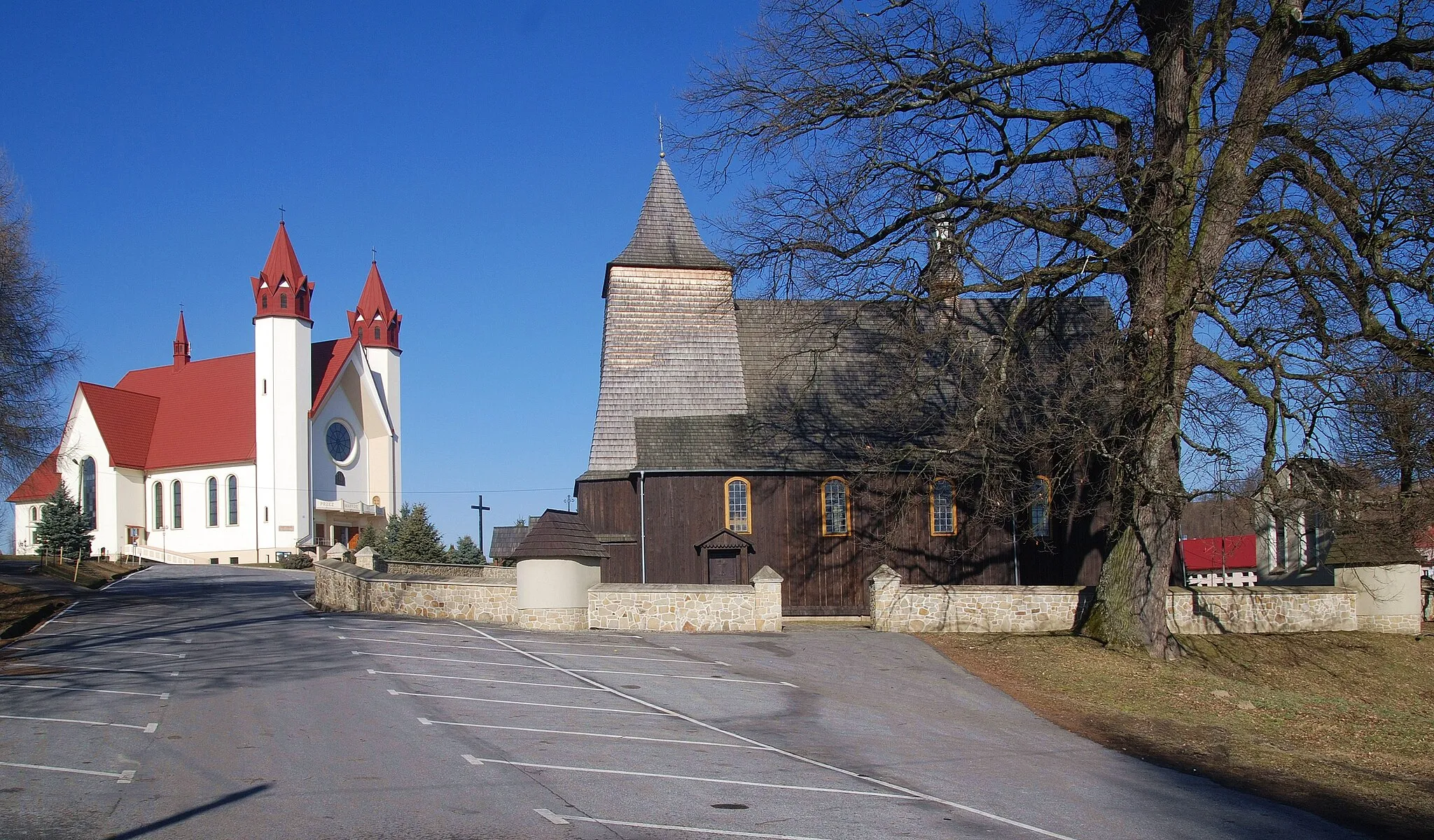 Photo showing: kościół