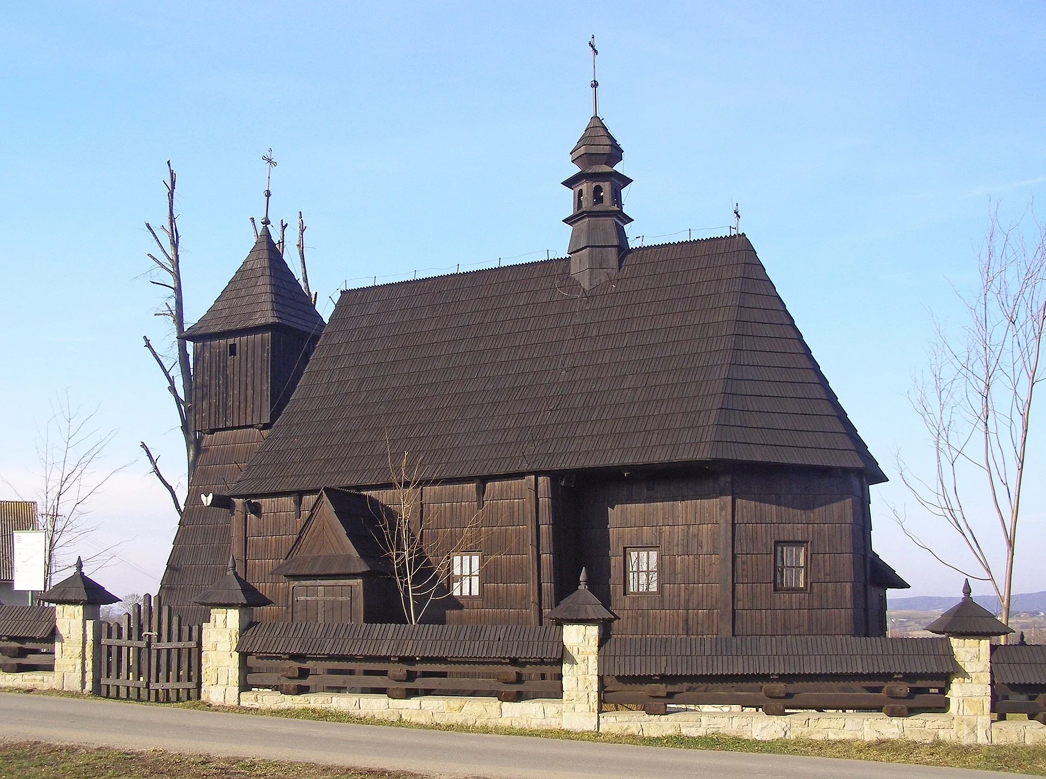 Photo showing: wieś Rzepiennik Biskupi
