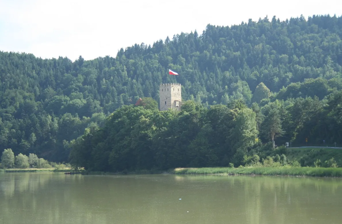 Photo showing: Ruiny zamku Tropsztyn