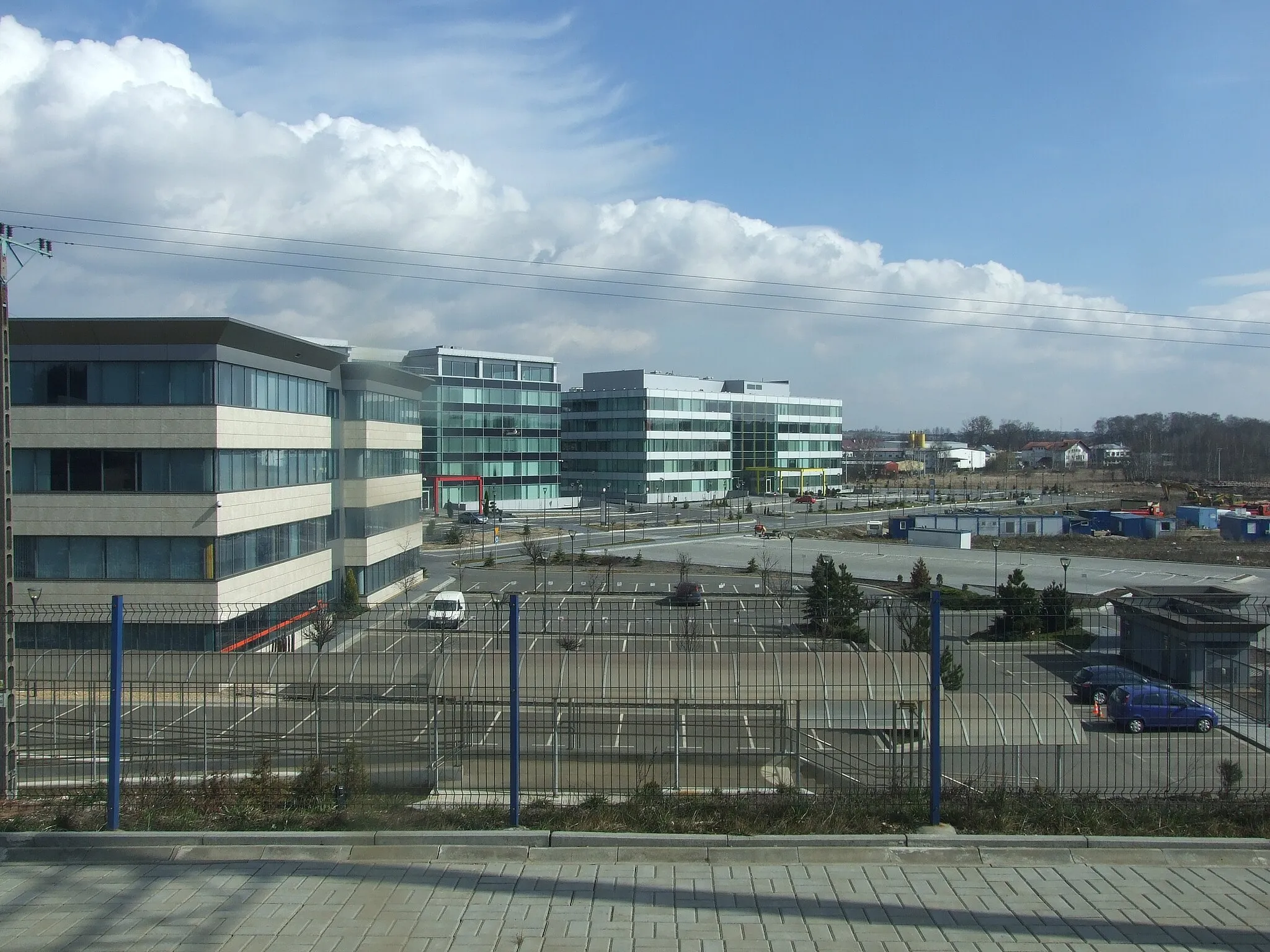 Photo showing: Business park near Krakow, PL