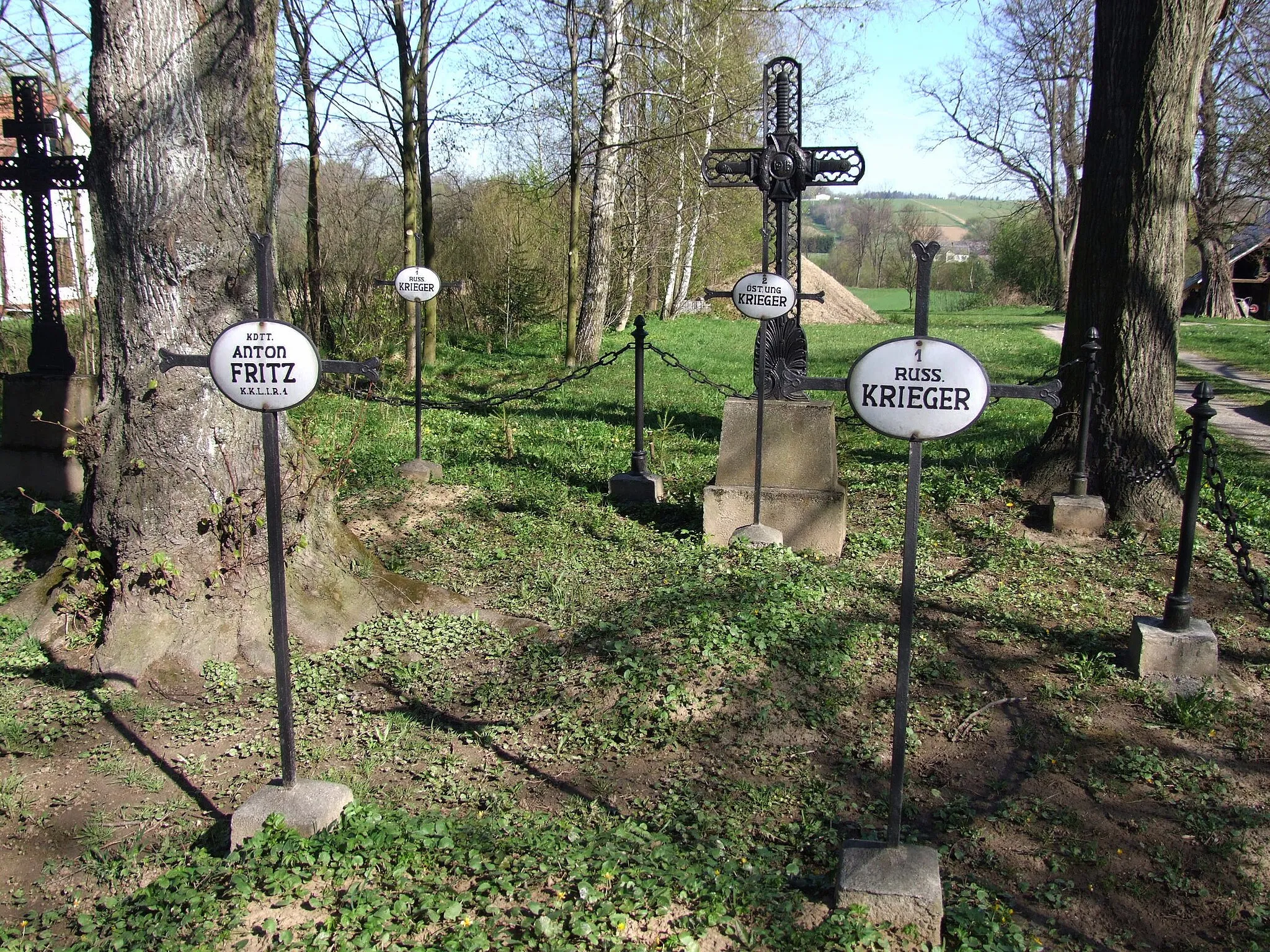 Photo showing: World War I Cemetery nr 343 in Kępanów