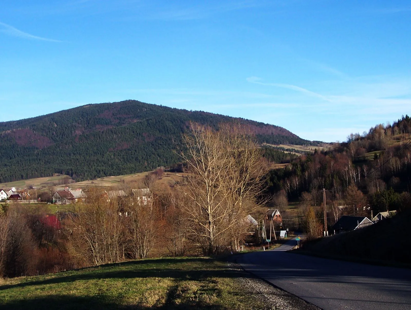 Photo showing: Łopień (Beskid Wyspowy)