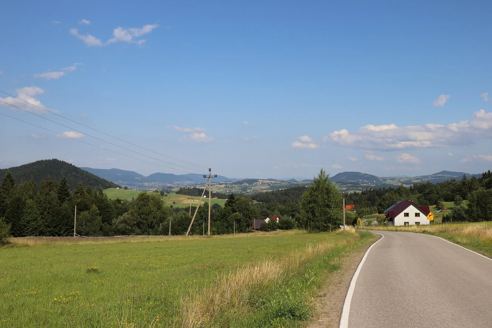 Photo showing: Chyszówki - Marshall Rydz-Śmigły Pass