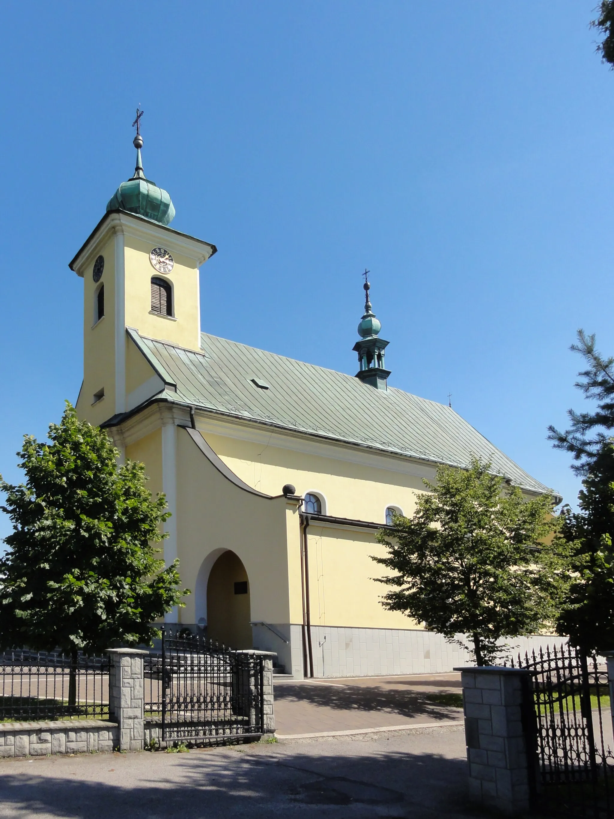 Photo showing: Kościół w Bulowicach