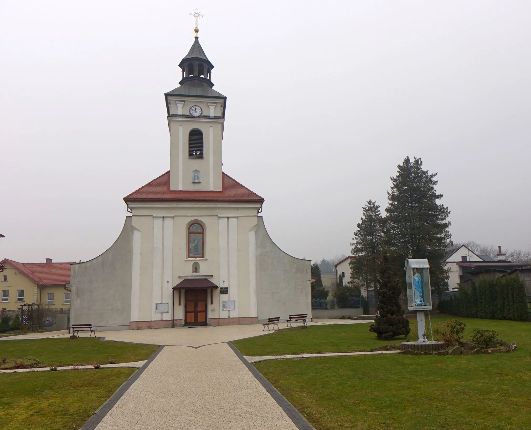 Photo showing: Kościół w Jaroszowicach