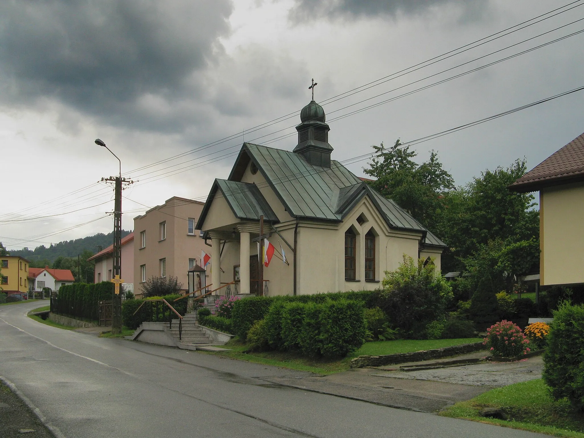 Photo showing: kaplica Świętego Krzyża w Świnnej przy ul. Wspólnej 186