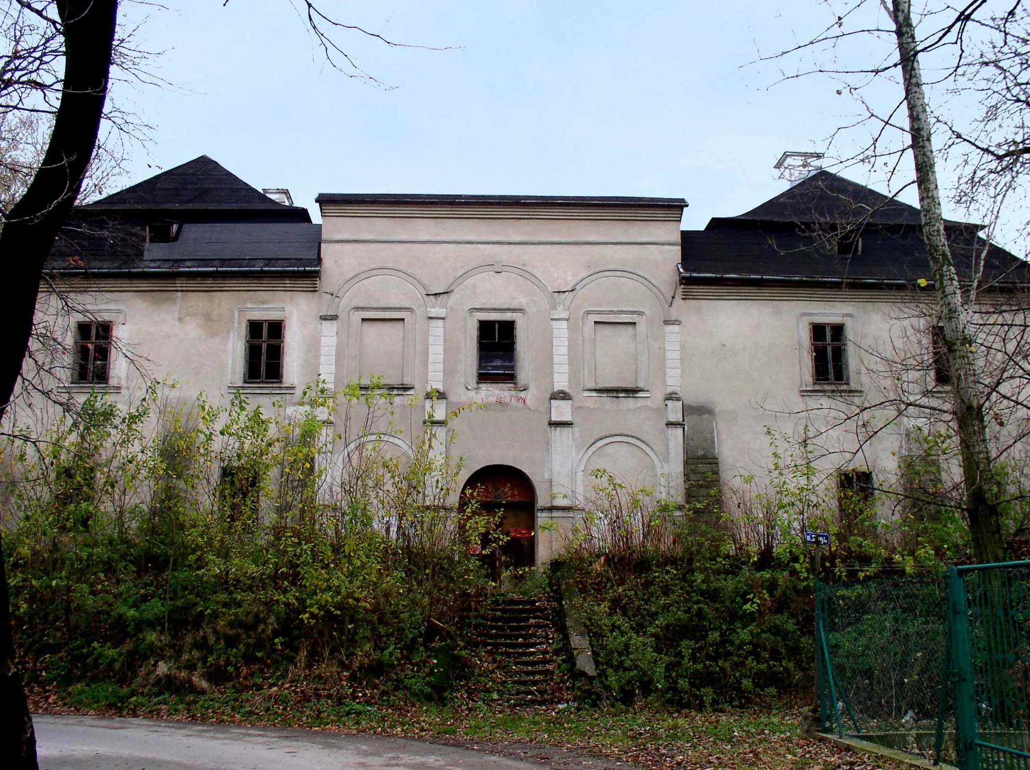 Photo showing: Manor house in Czaniec, Poland