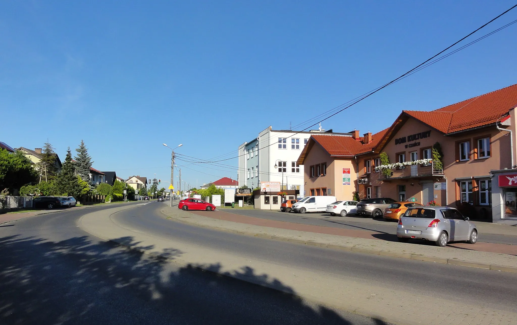 Photo showing: Centre of Czaniec