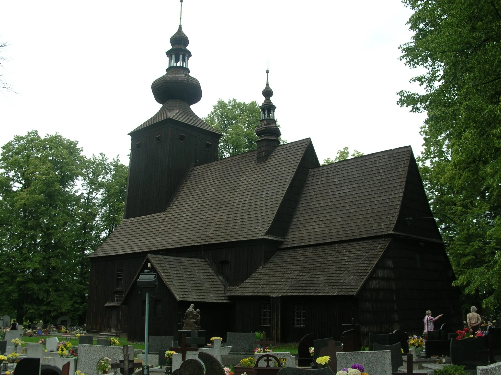 Photo showing: Church in Ćwiklice