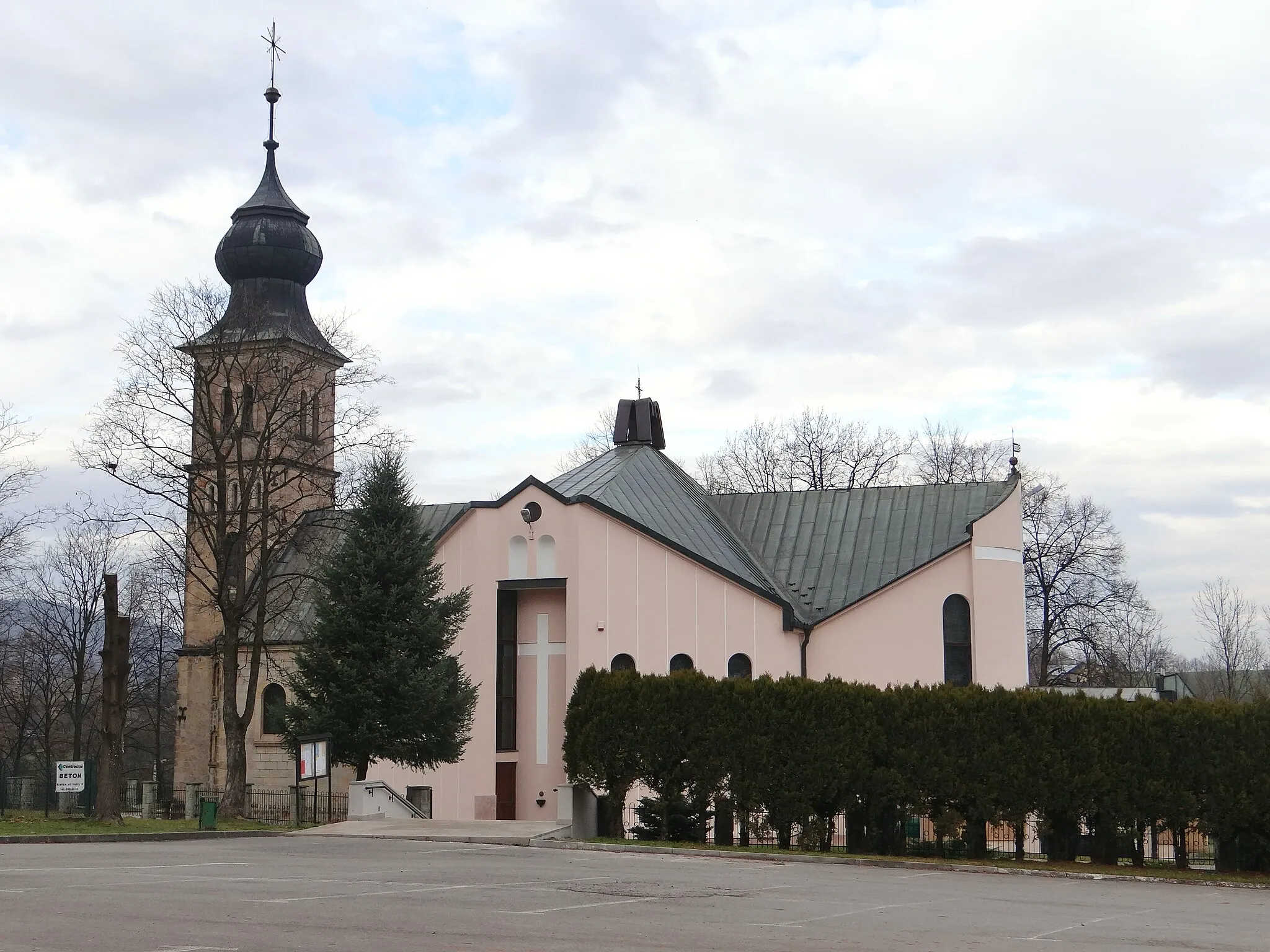 Photo showing: Kościół w Jaworniku