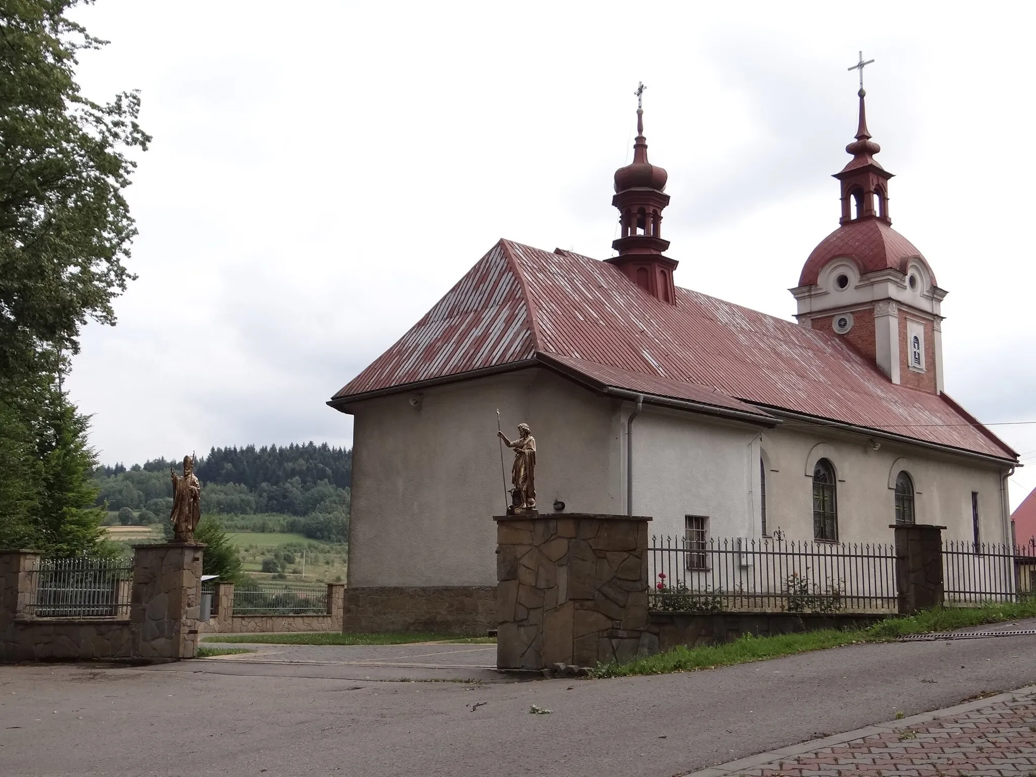 Photo showing: Kościół w Palczy