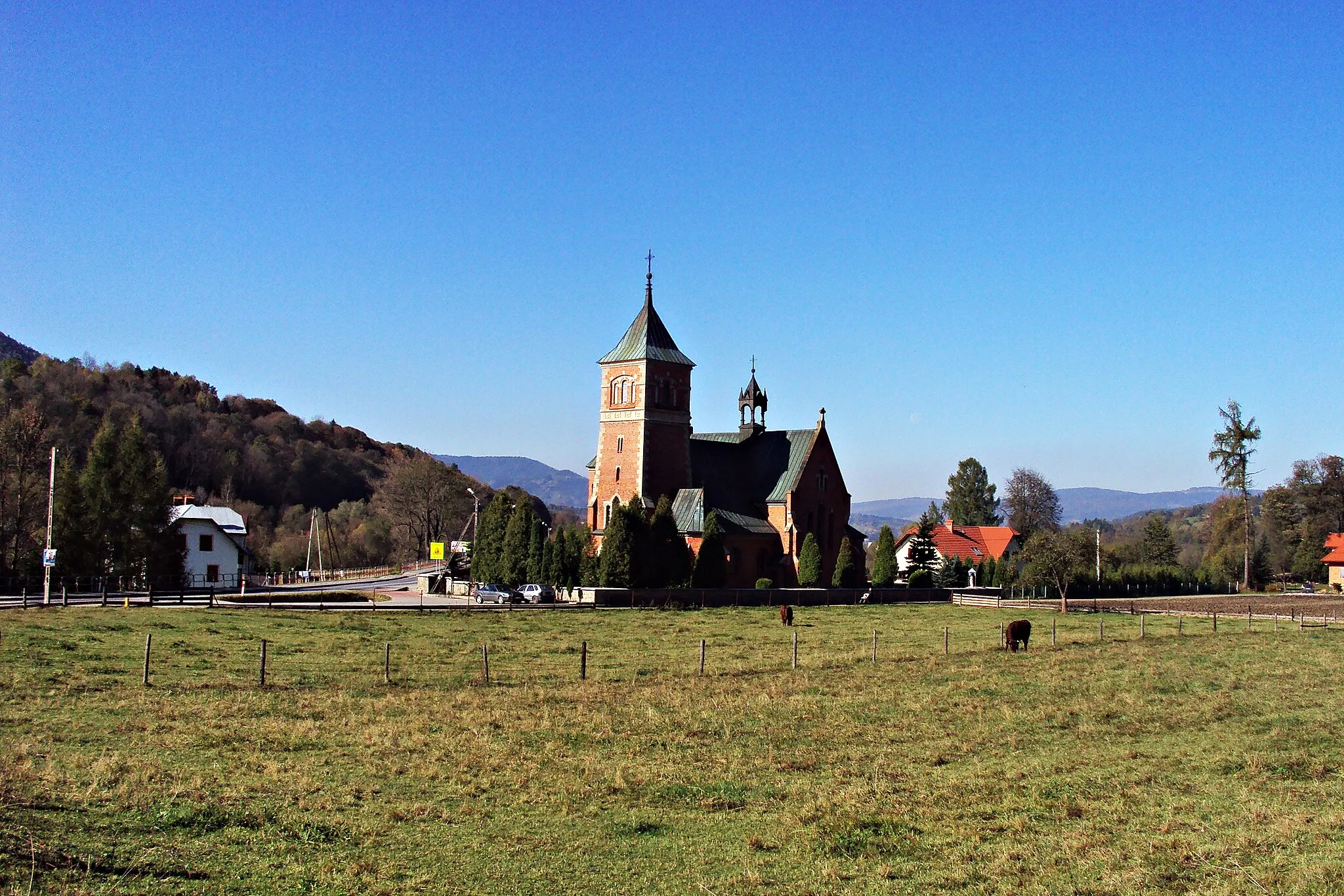 Photo showing: Kościół w Kasince Małej