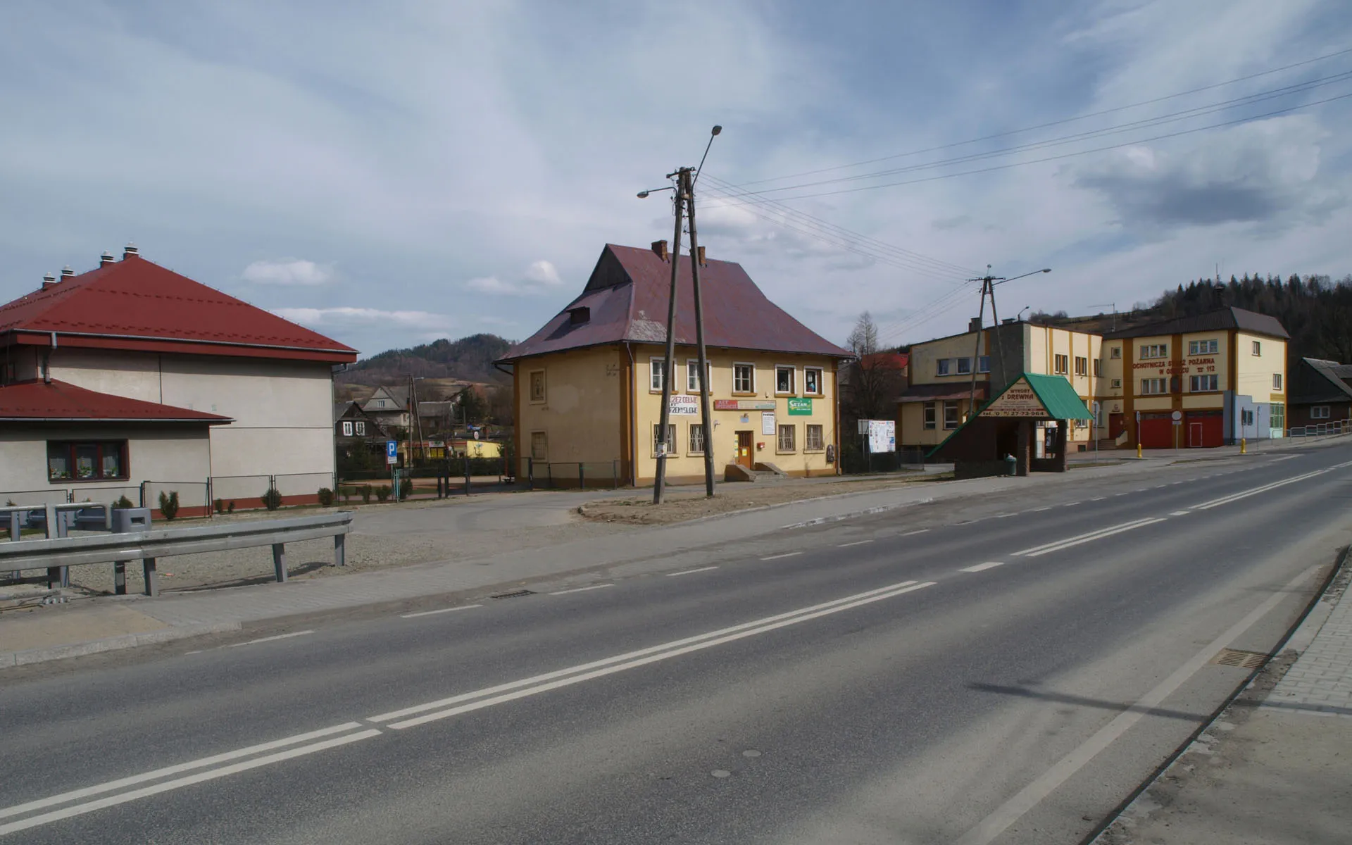 Photo showing: Centrum wsi Osielec.