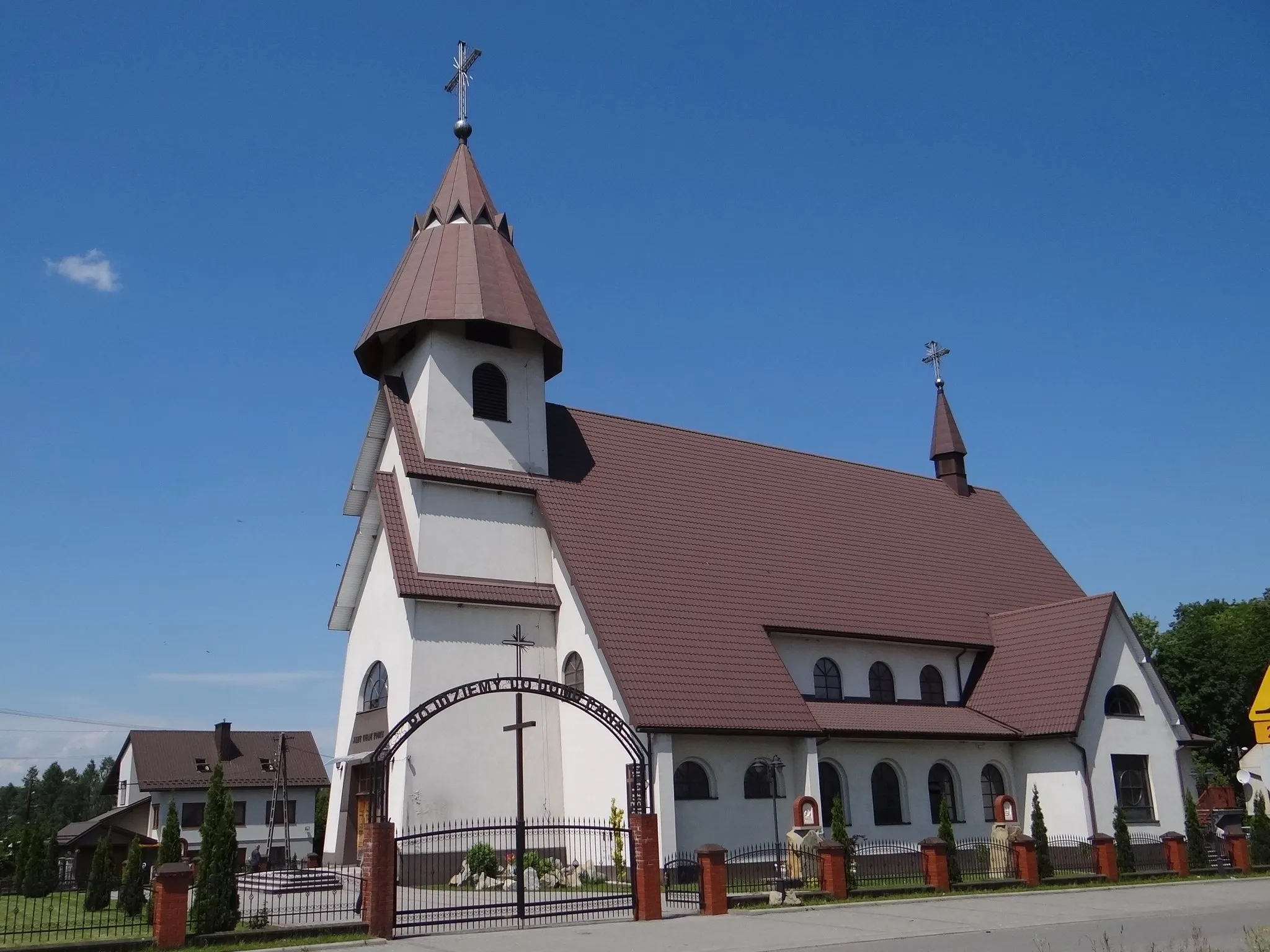 Photo showing: Kościół w Białej Niżnej