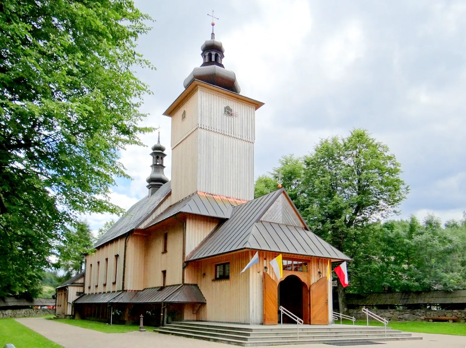 Photo showing: Lubomierz. Kościół św. Józefa.