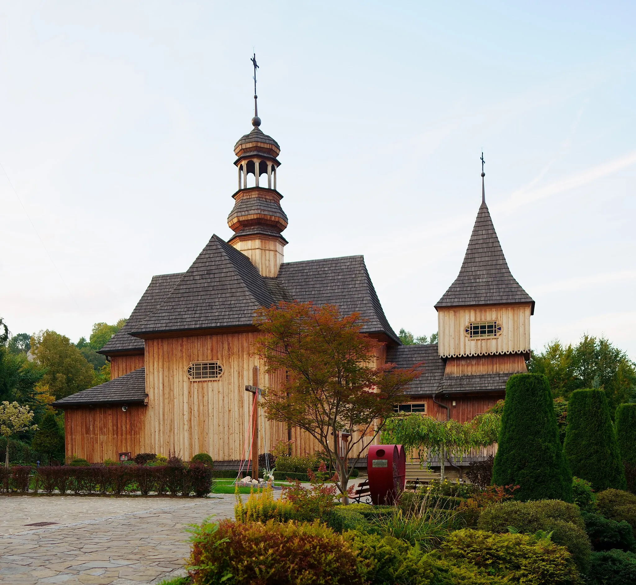 Photo showing: Skawinki. Kościół św. Katarzyny i Św. Trójcy.