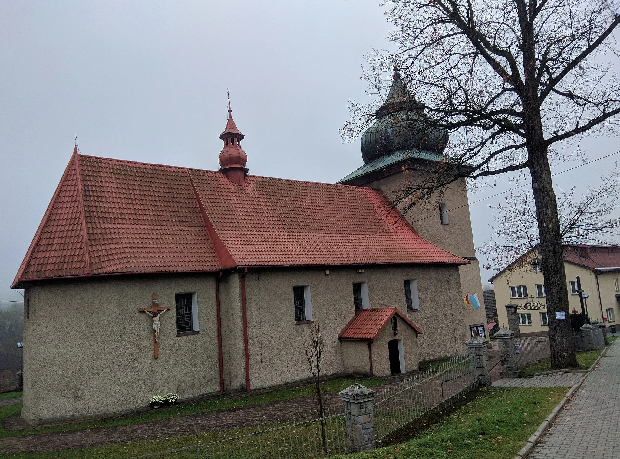 Photo showing: Kościół rzymskokatolicki pw. Przenajświętszej Trójcy w Bieńkówce