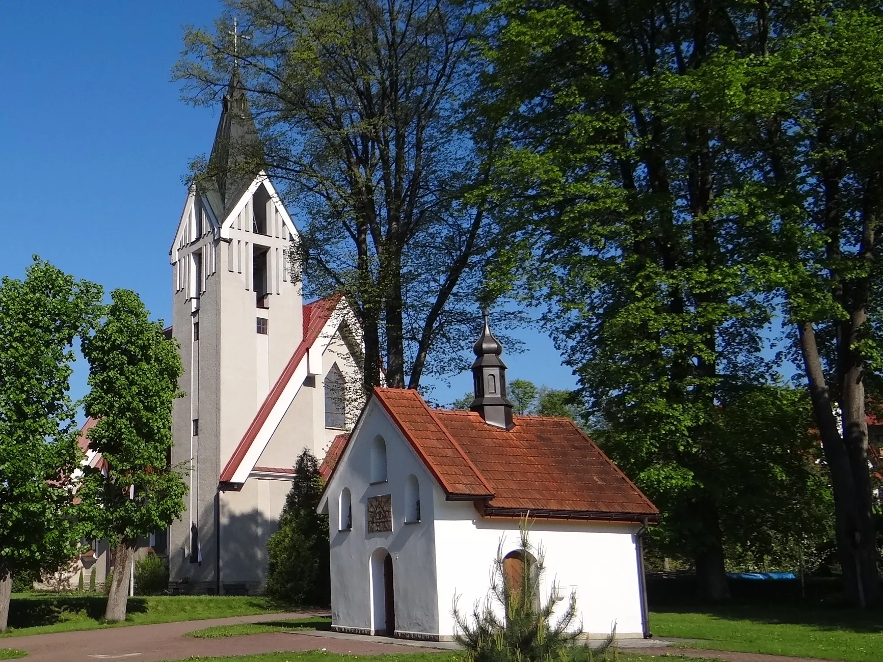 Photo showing: Kościół w Krzczonowie