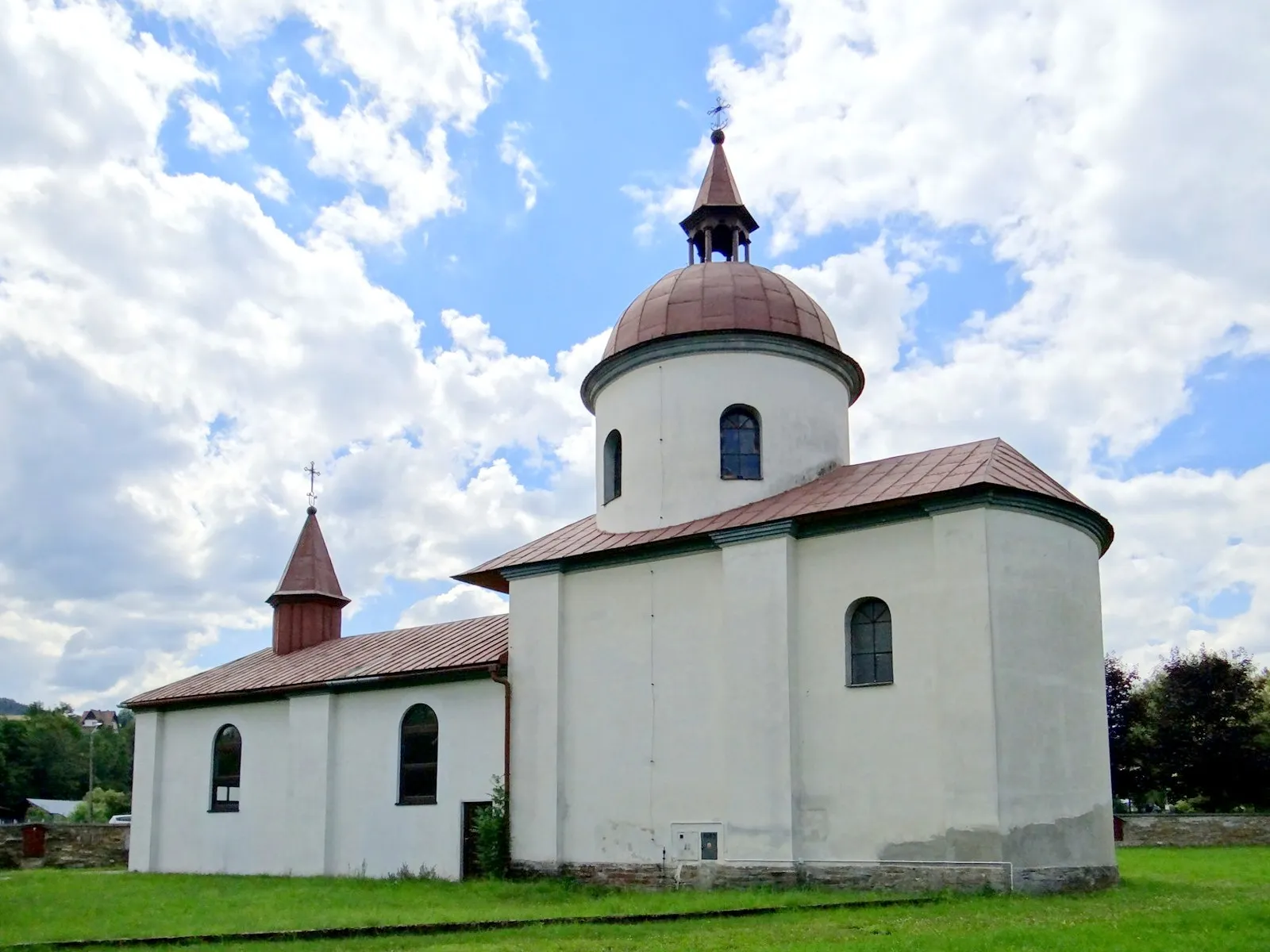 Photo showing: Niedźwiedź. Kościół św. Sebastiana.