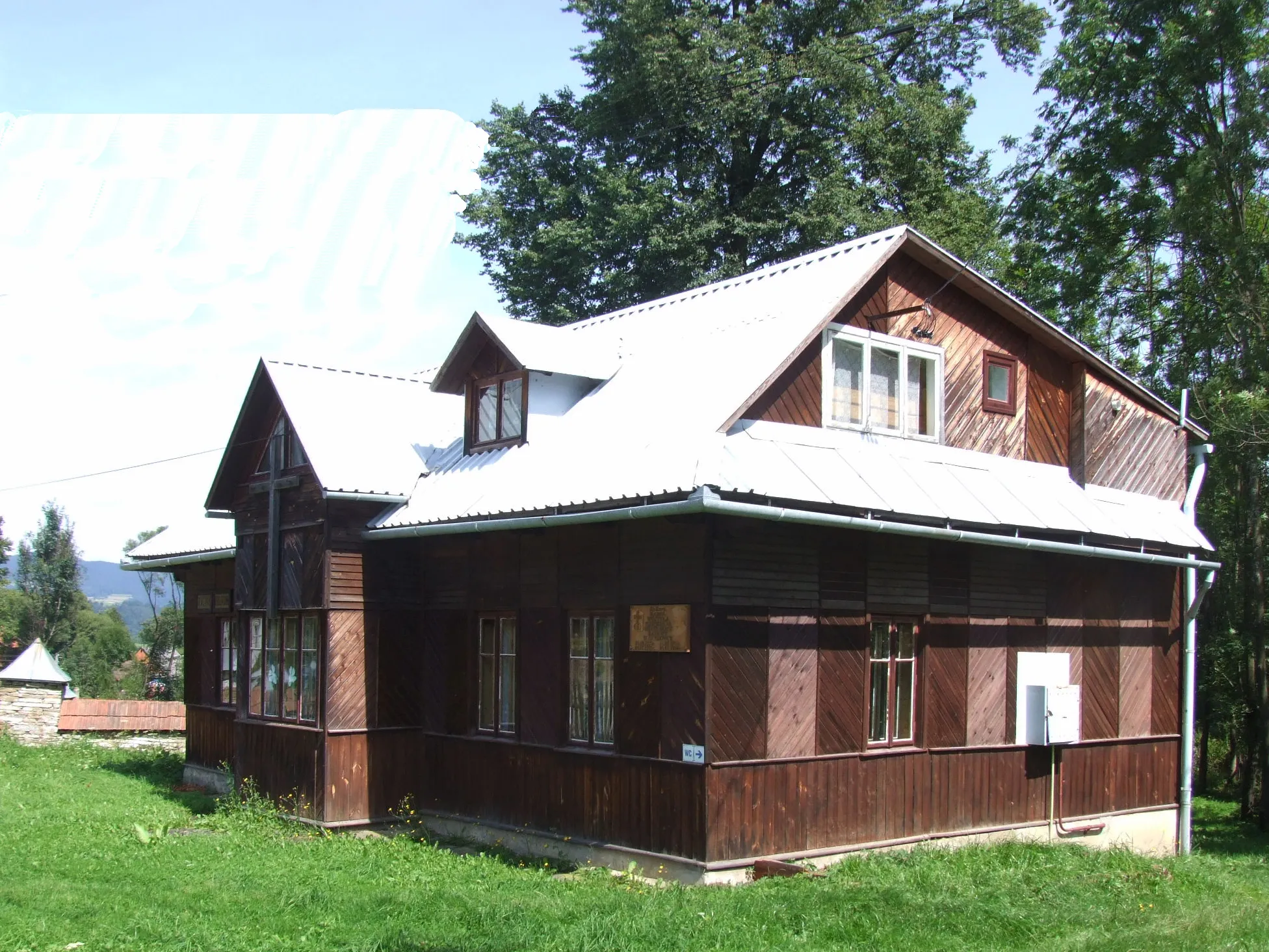 Photo showing: Olszówka. Izba regionalna