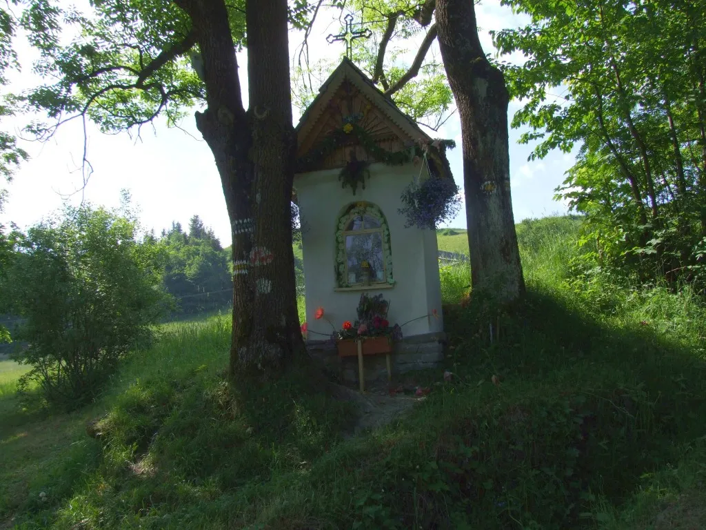 Photo showing: Kapliczka matki Wł. Orkana