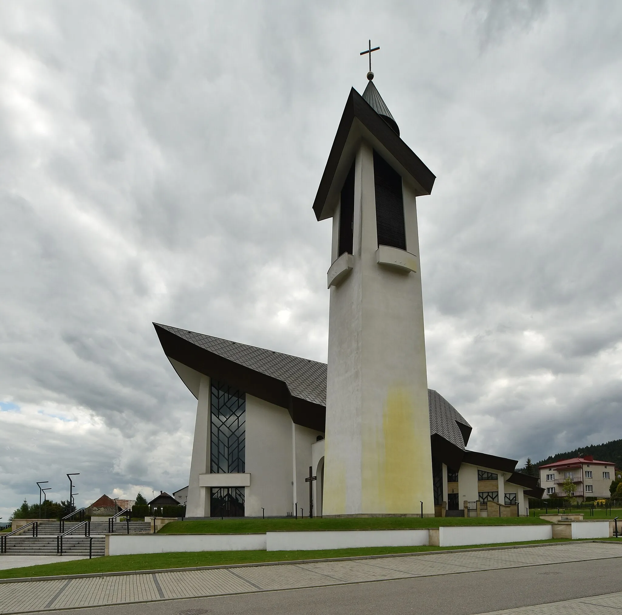 Photo showing: Ptaszkowa, kościół Imienia Maryi Panny