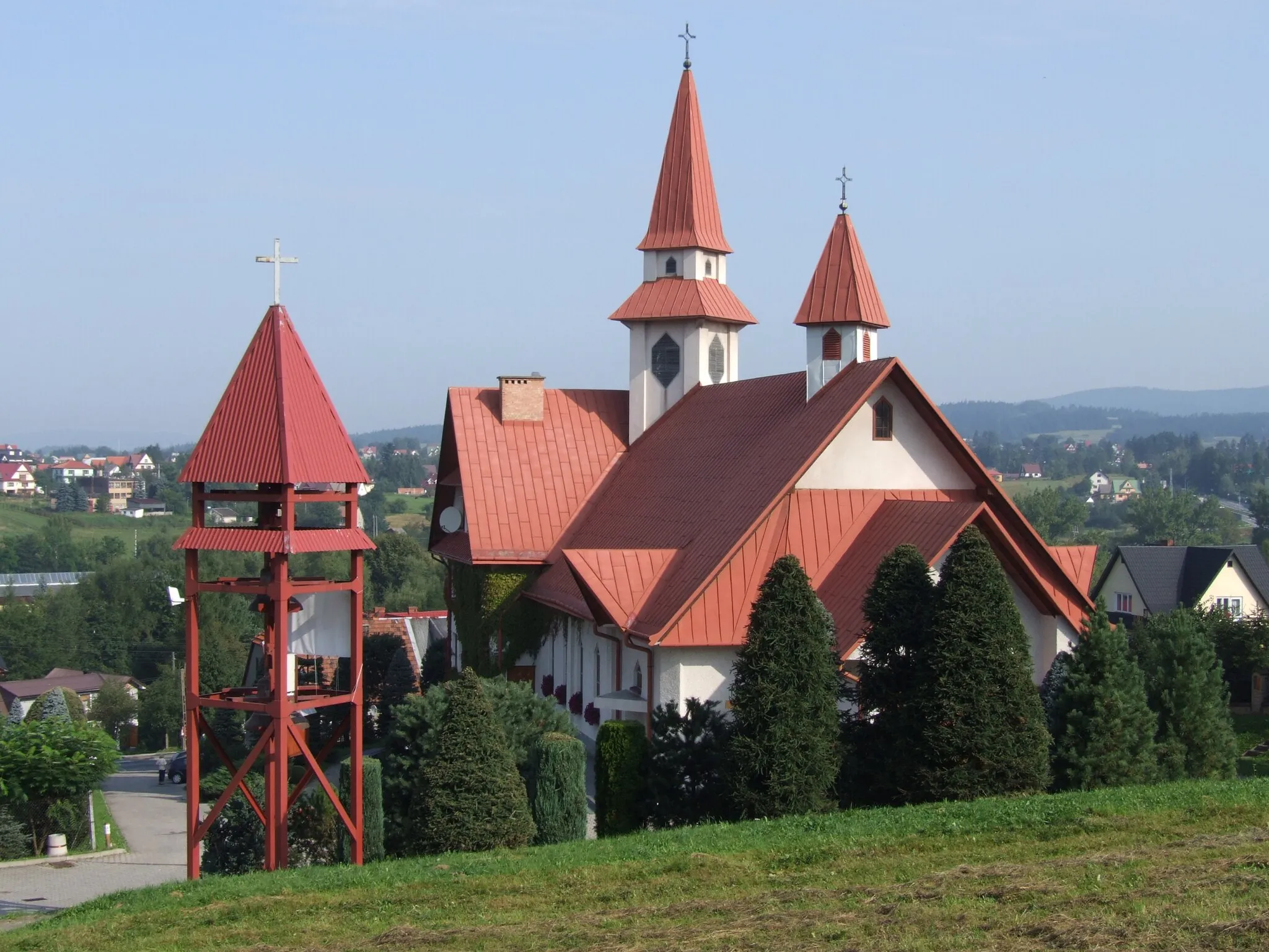 Photo showing: Kościół w Chabówce