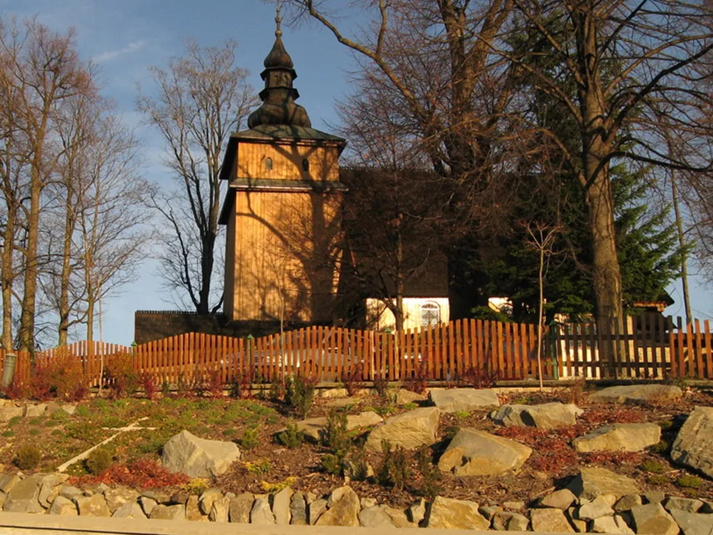 Photo showing: Church in Krzeczów, Poland