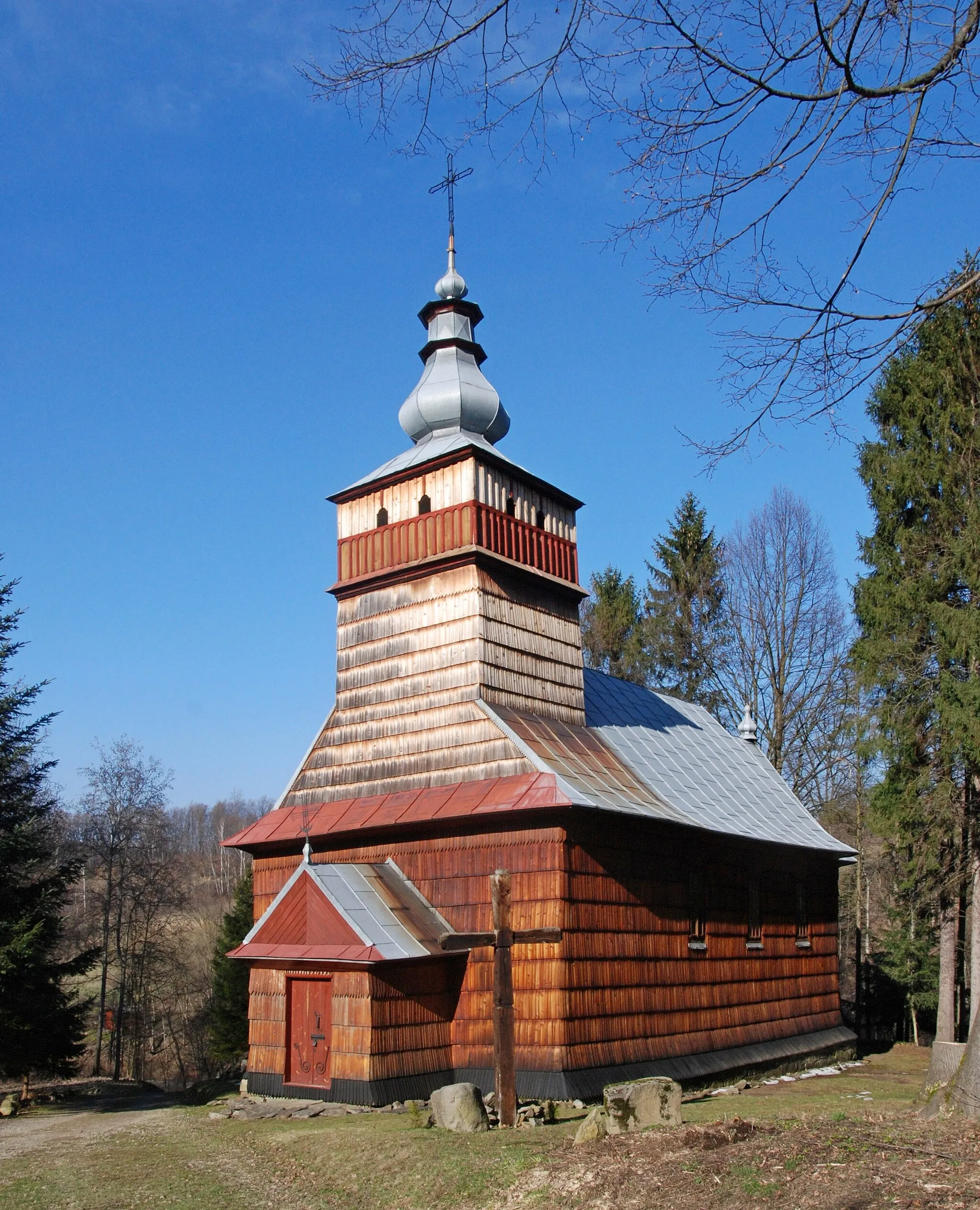 Photo showing: wieś Szymbark