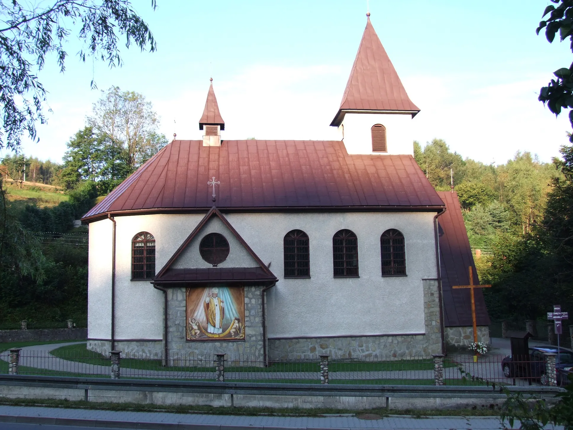 Photo showing: Kościół w Bielance