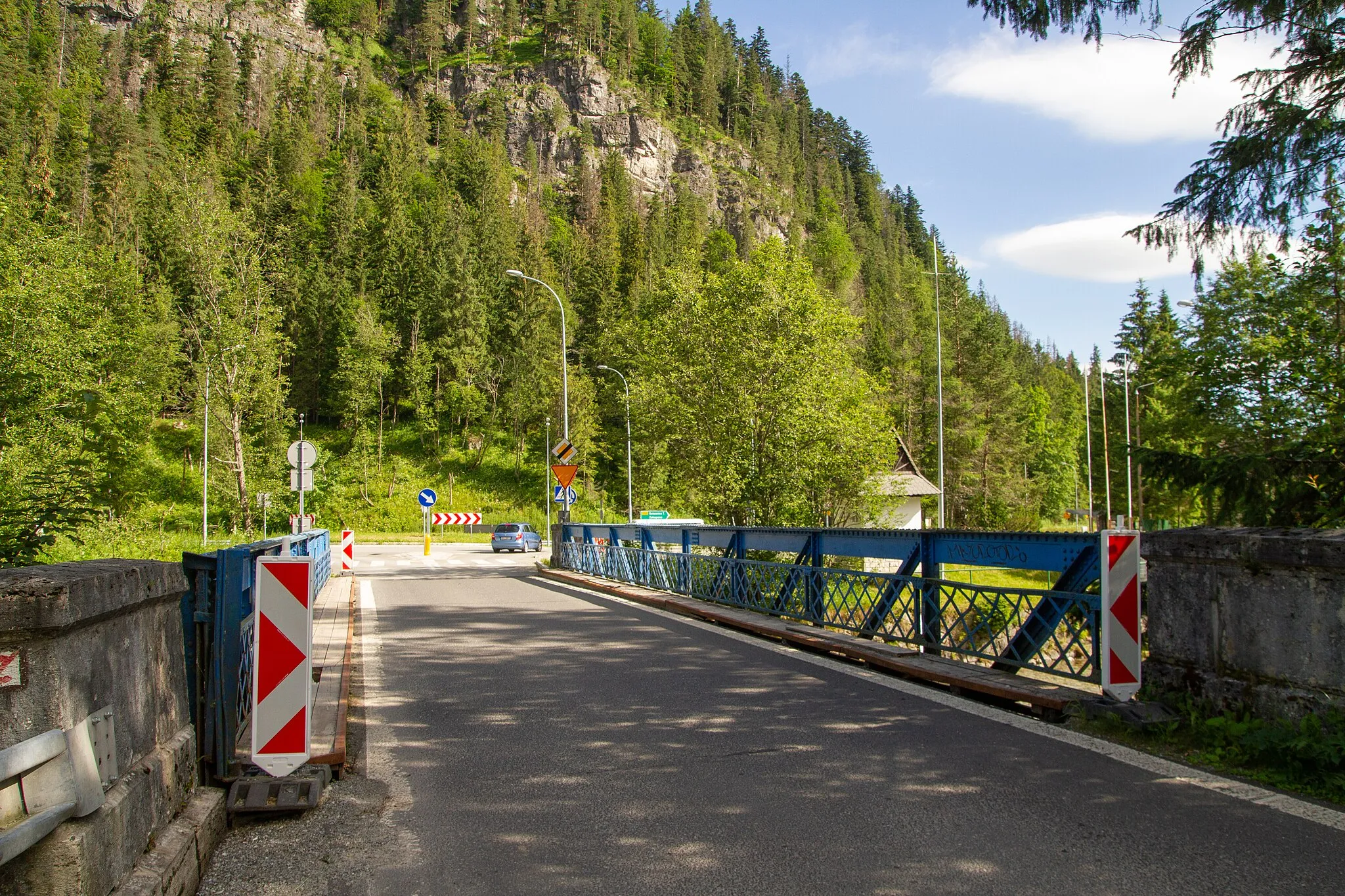 Photo showing: Łysa Polana-Tatranská Javorina border crossing
