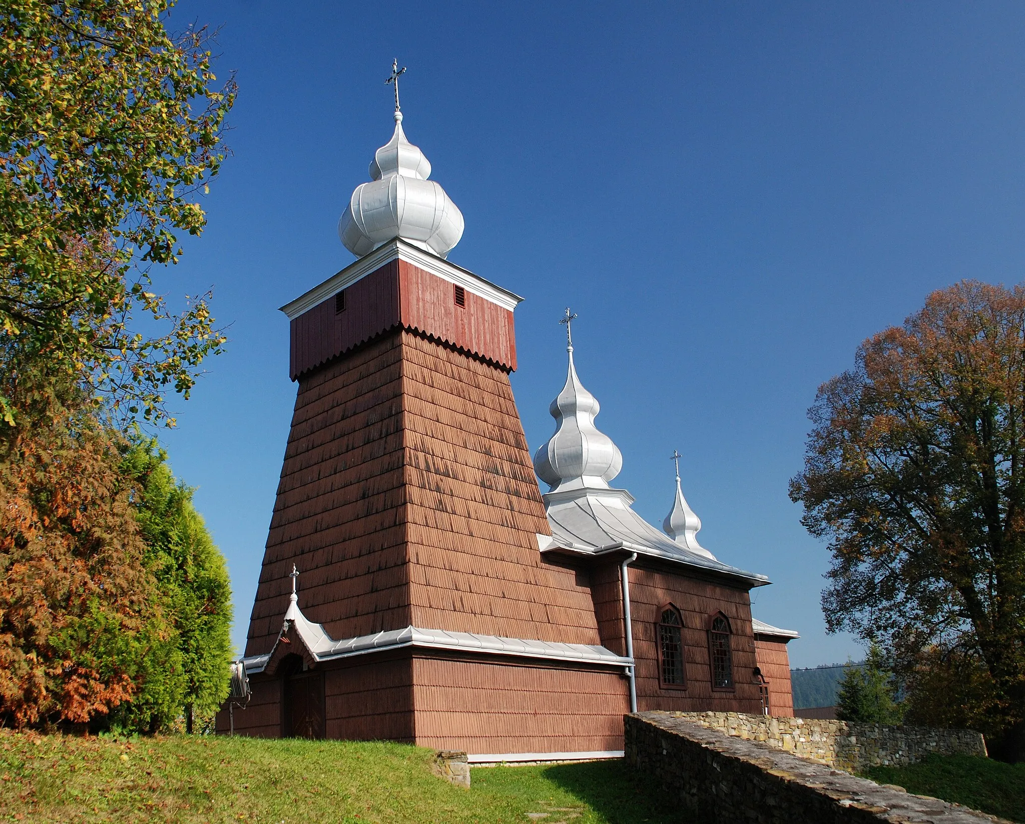 Photo showing: wieś Piorunka