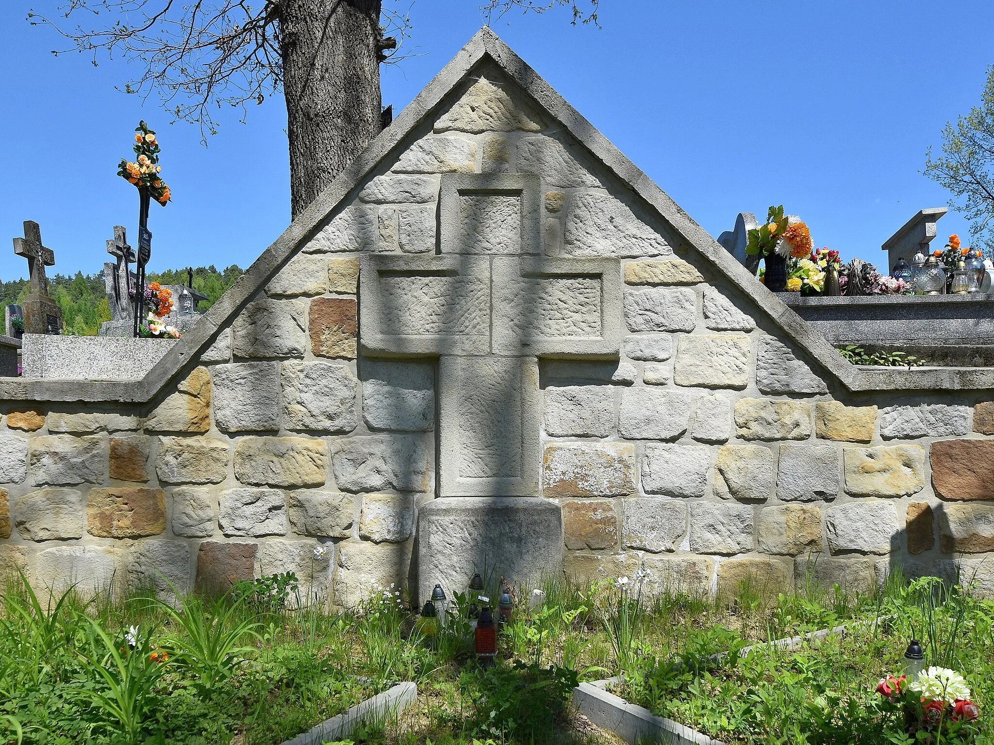 Photo showing: This is a photo of a monument in Poland identified in WLM database by the ID