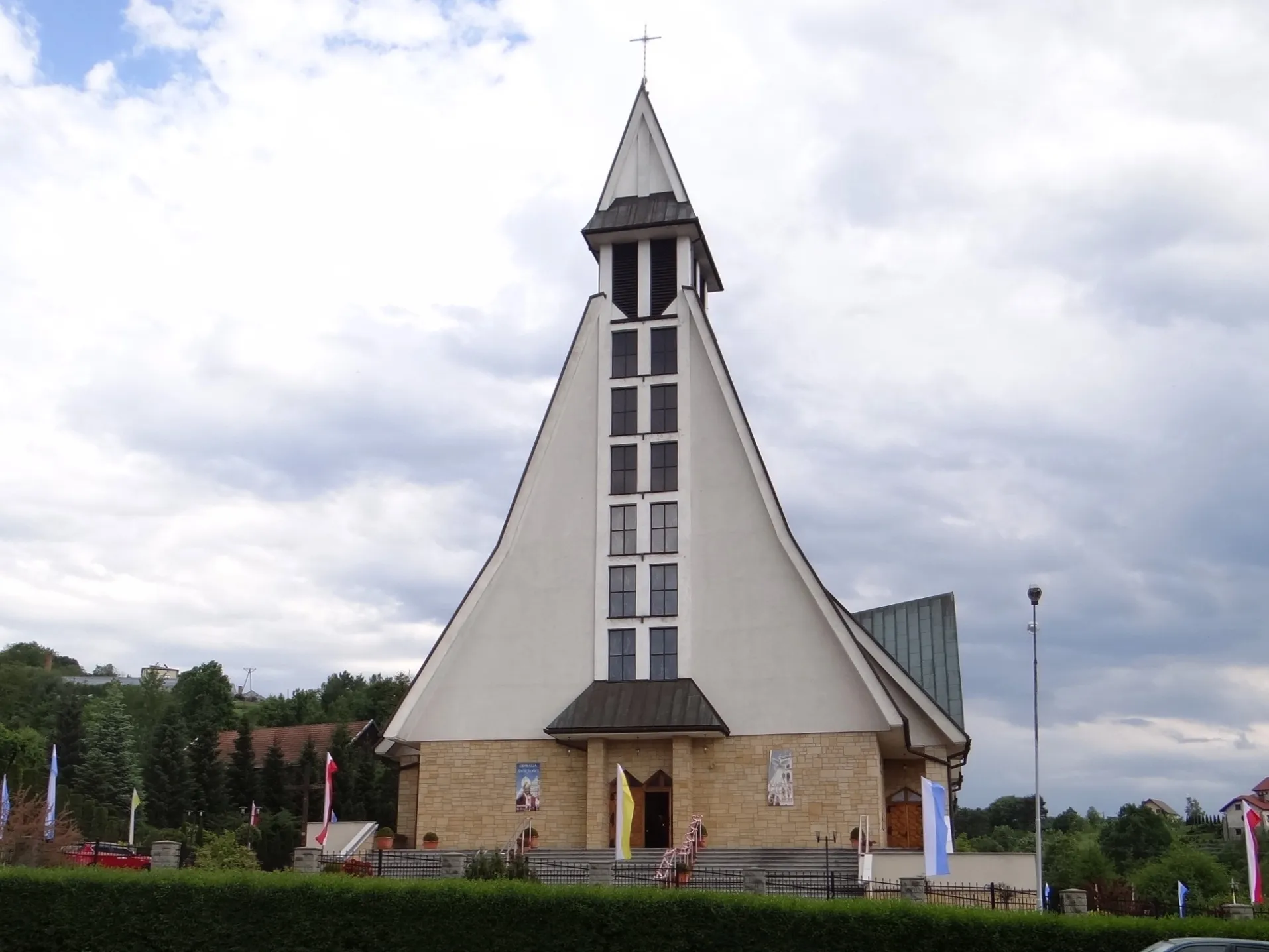 Photo showing: Kościół w Wielogłowach