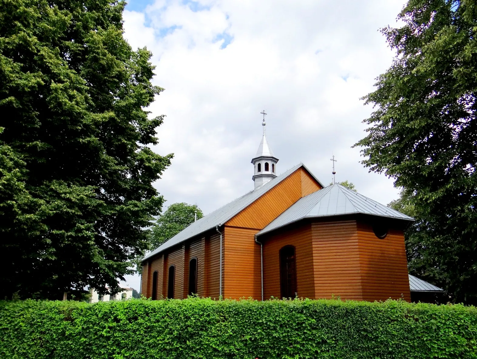 Photo showing: Gołkowice Górne. Kościół św. Antoniego Padewskiego