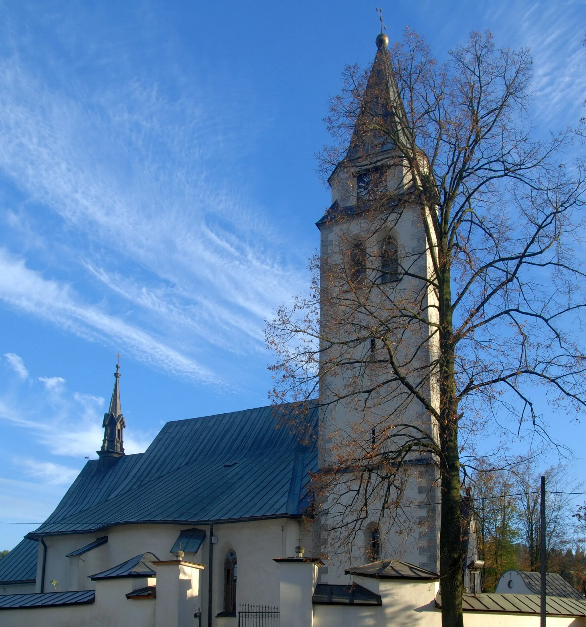 Photo showing: wieś Niedzica