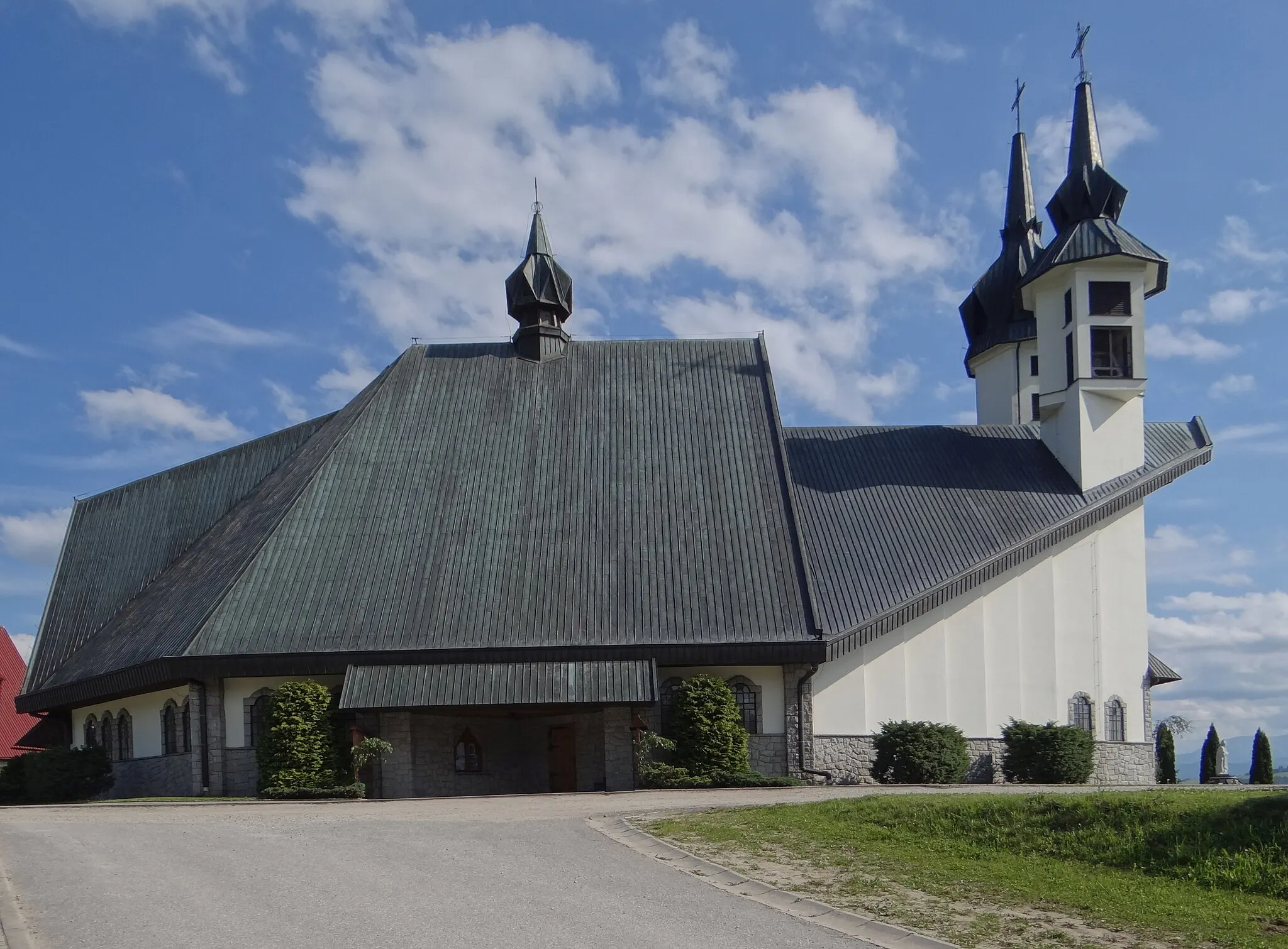 Photo showing: Kluszkowce. Kościół