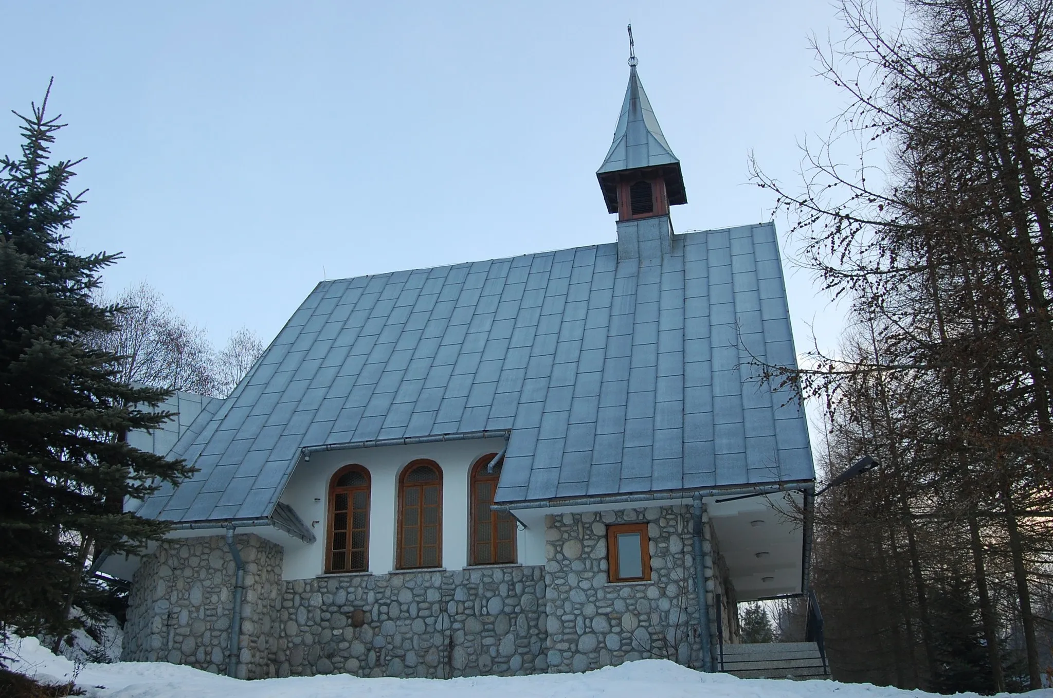 Photo showing: Kościół (kaplica) p.w. św. Jana Chrzciciela w Gliczarowie Dolnym