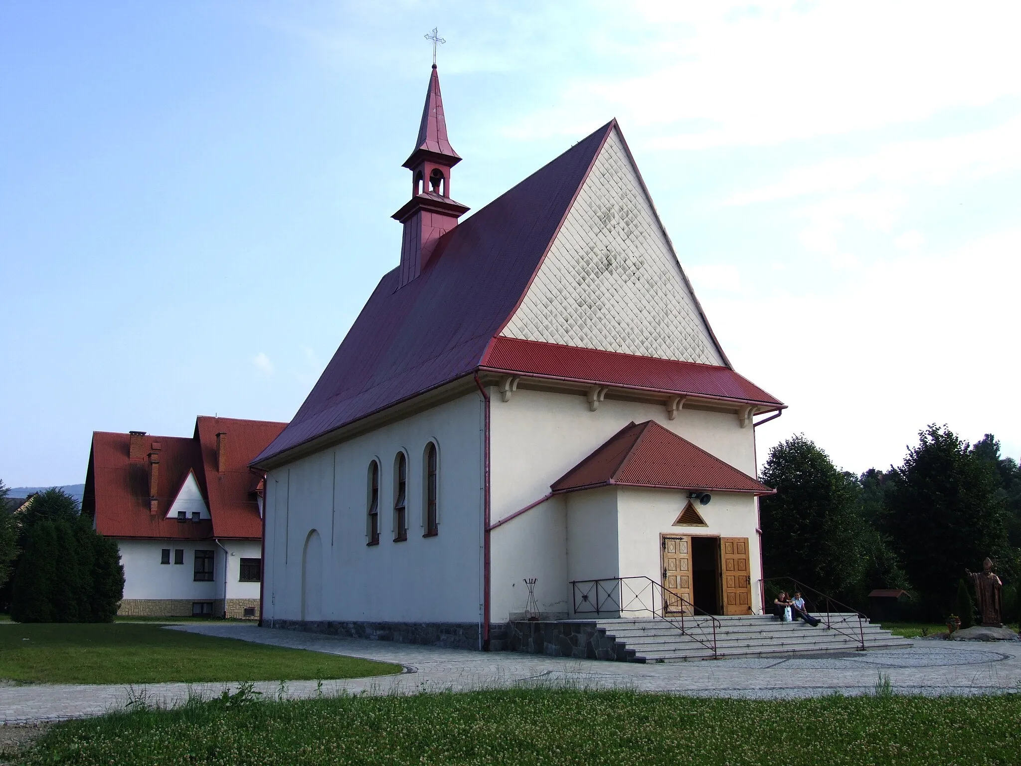 Photo showing: Mszana Górna kościół
