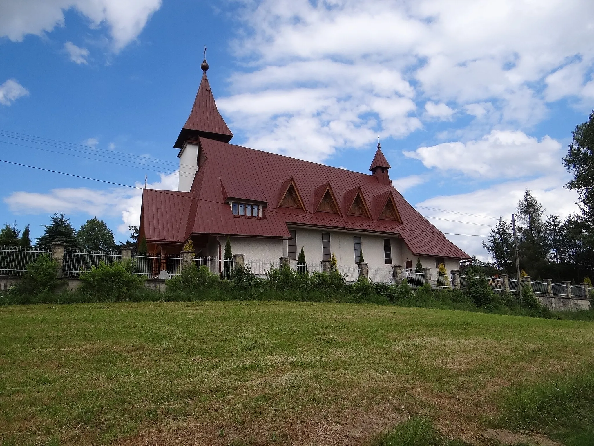 Photo showing: Kościół w Pyzówce