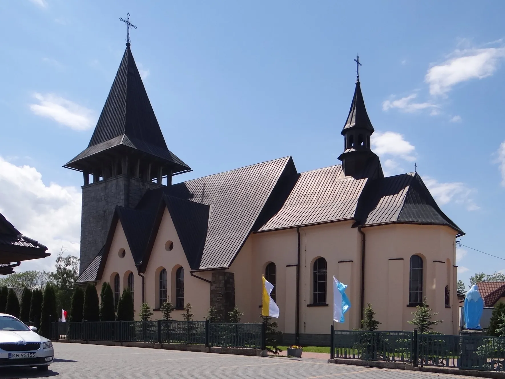 Photo showing: Maruszyna, kościół