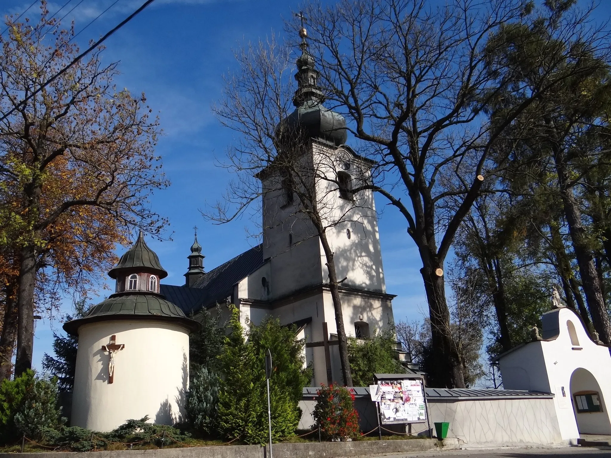 Photo showing: Odrowąż Podhalański 33 - kościół rzymskokatolicki pw. św. Marii Magdaleny, 1825-1831