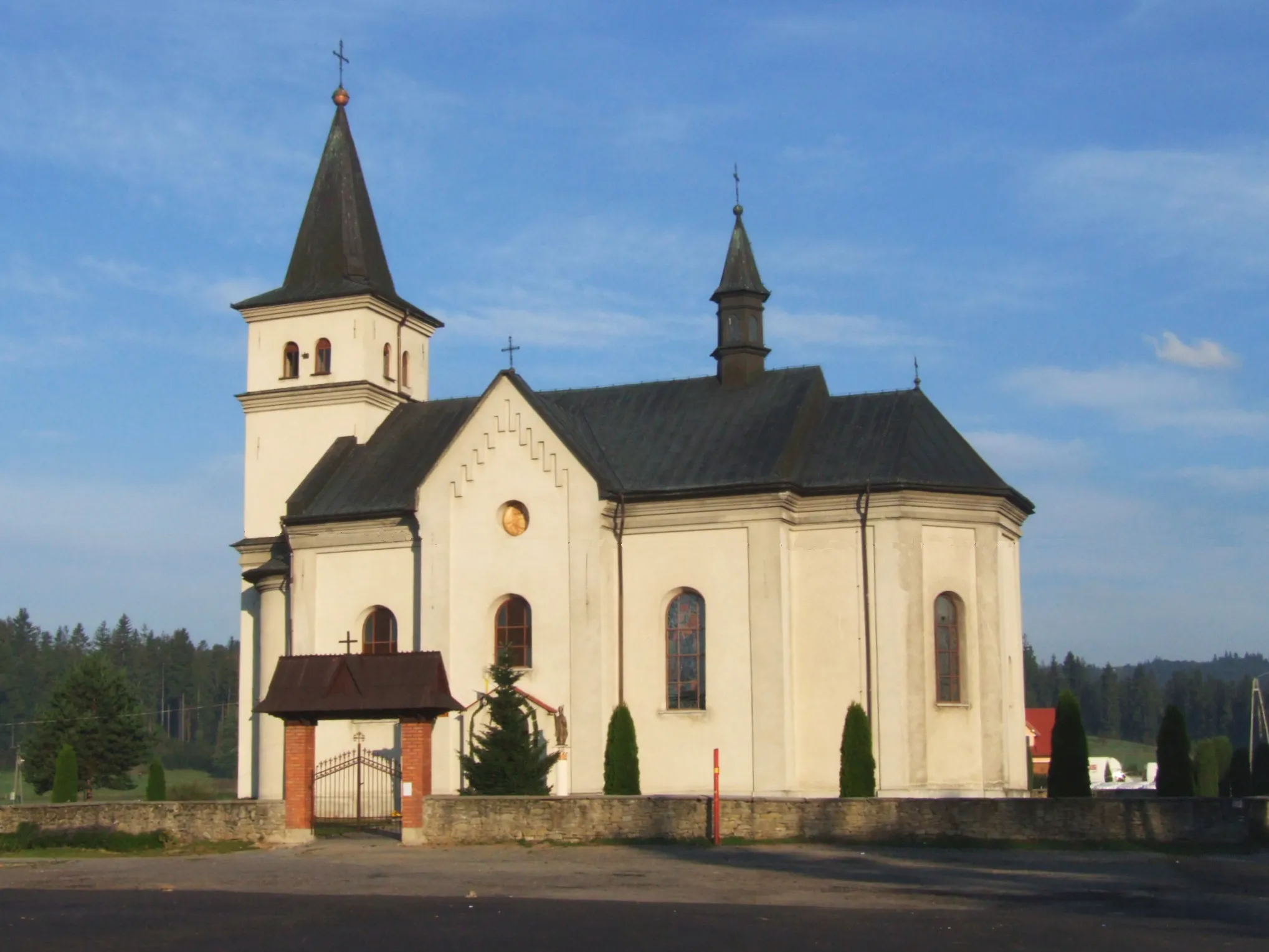 Photo showing: Kościół w Pieniążkowicach