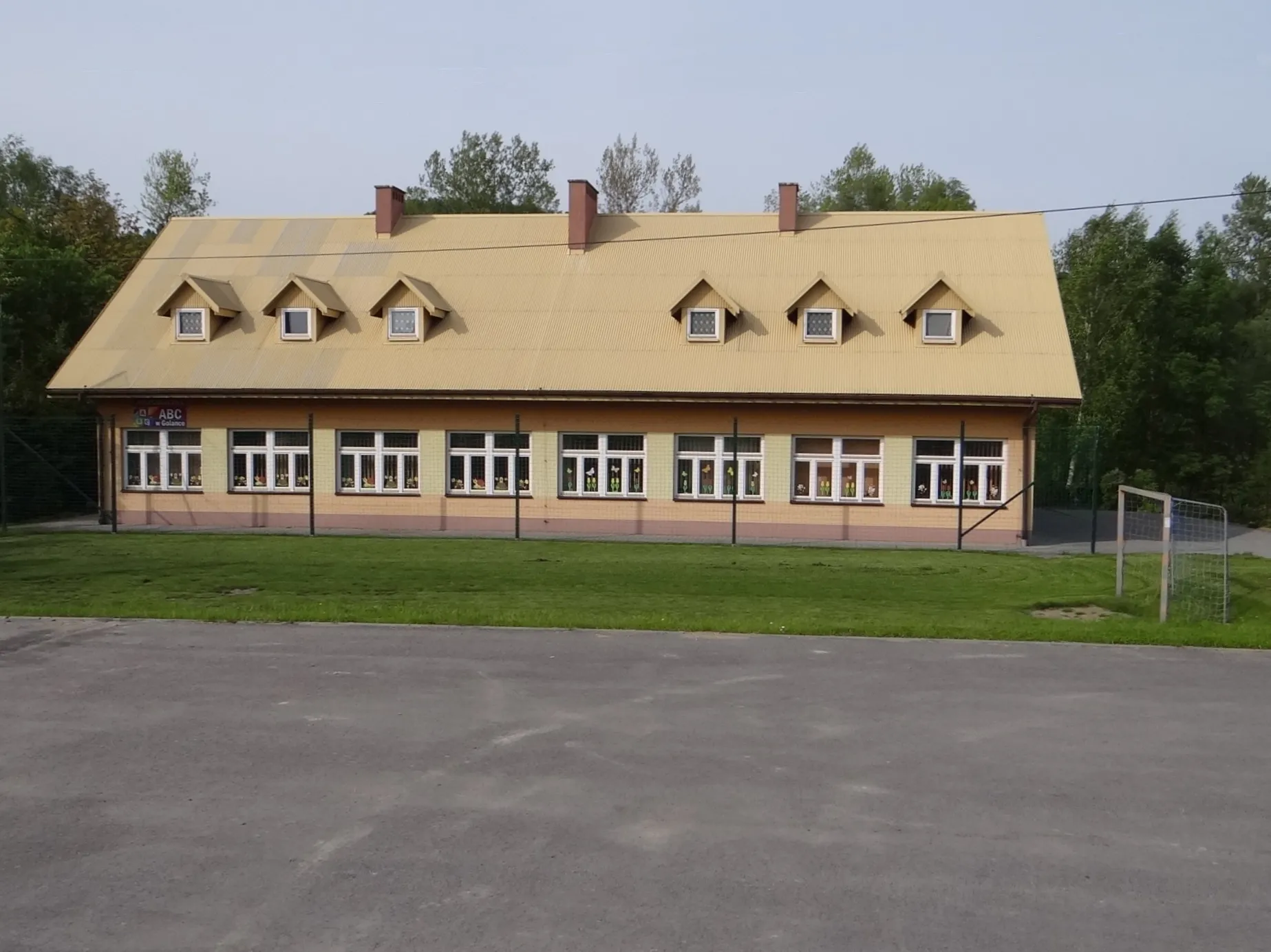 Photo showing: Niepubliczne przedszkole "ABC" w Golance