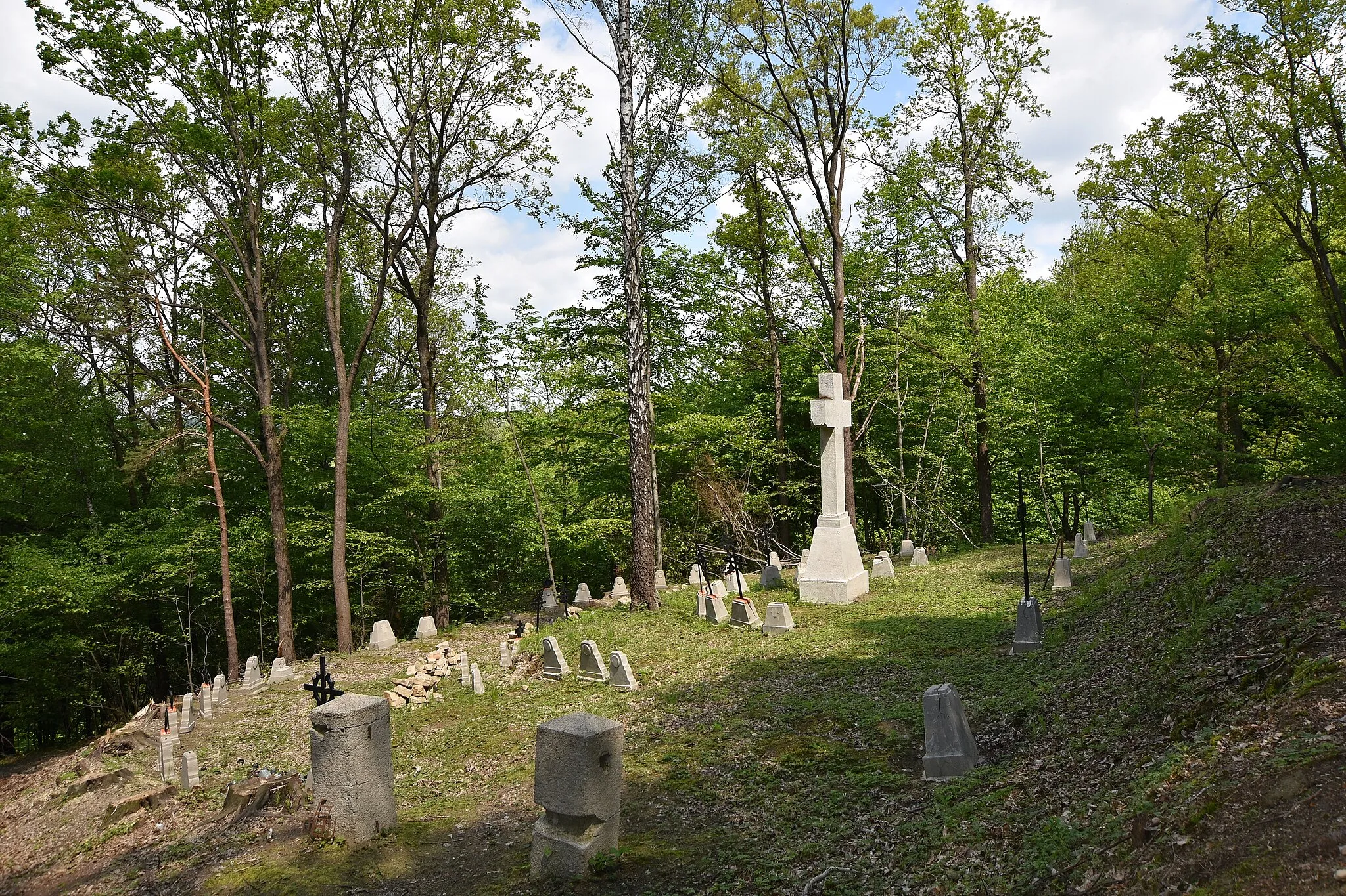 Photo showing: Golanka, cmentarz wojenny nr 147