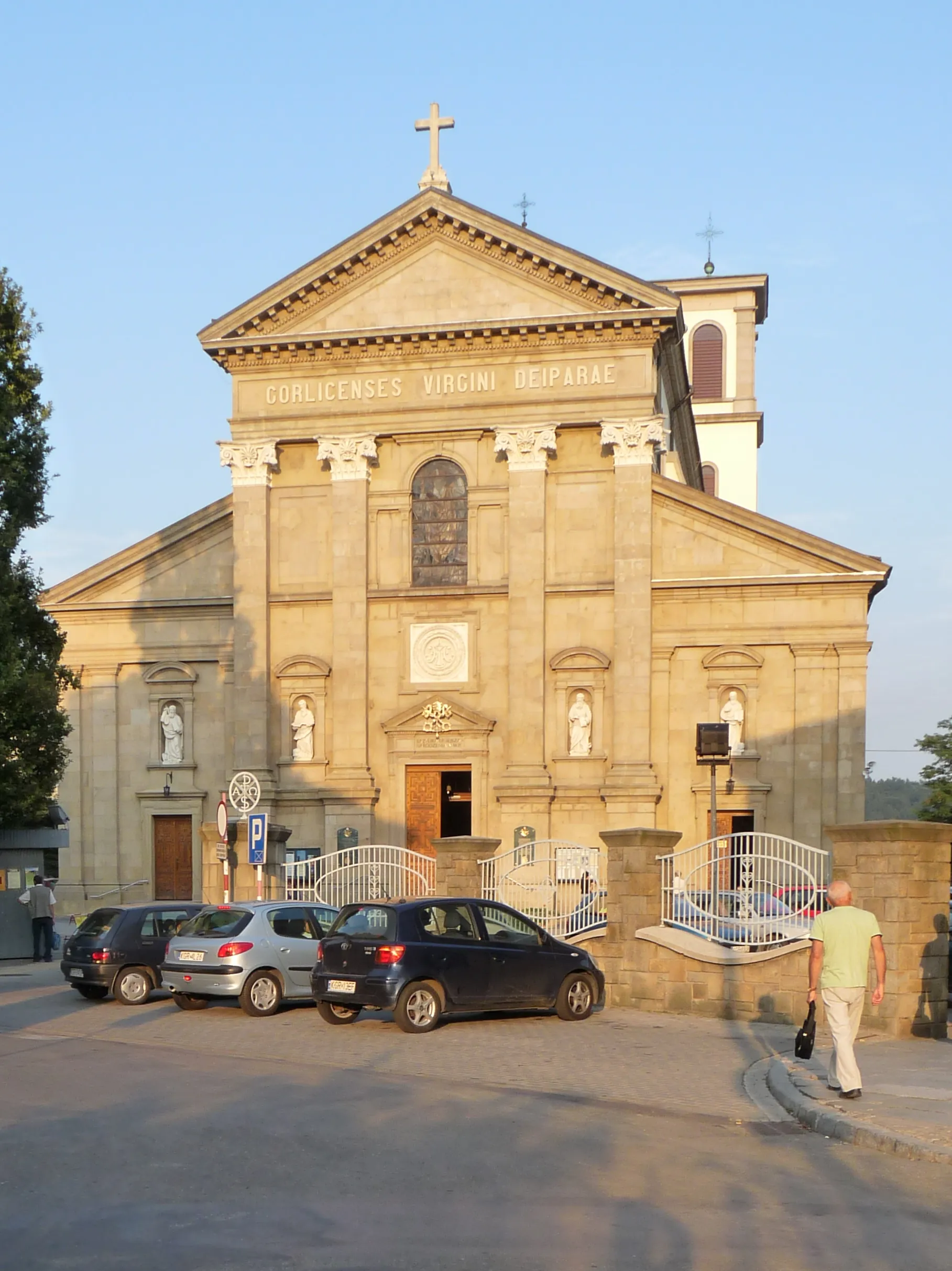 Photo showing: Minor basilica in Gorlice